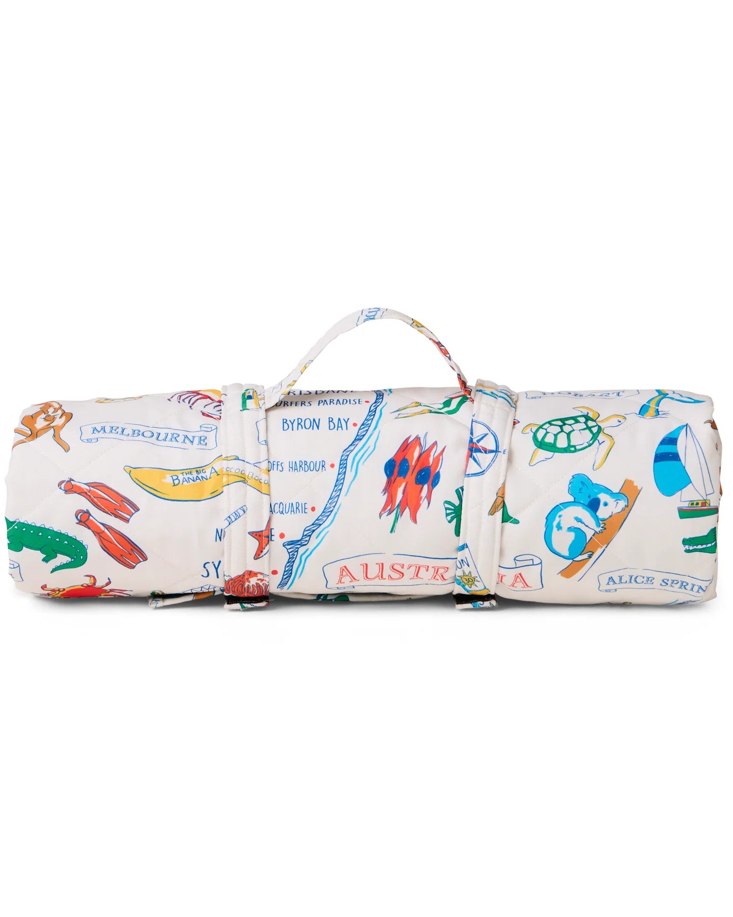 Kip & Co Aussie Road Trip Picnic Mat
