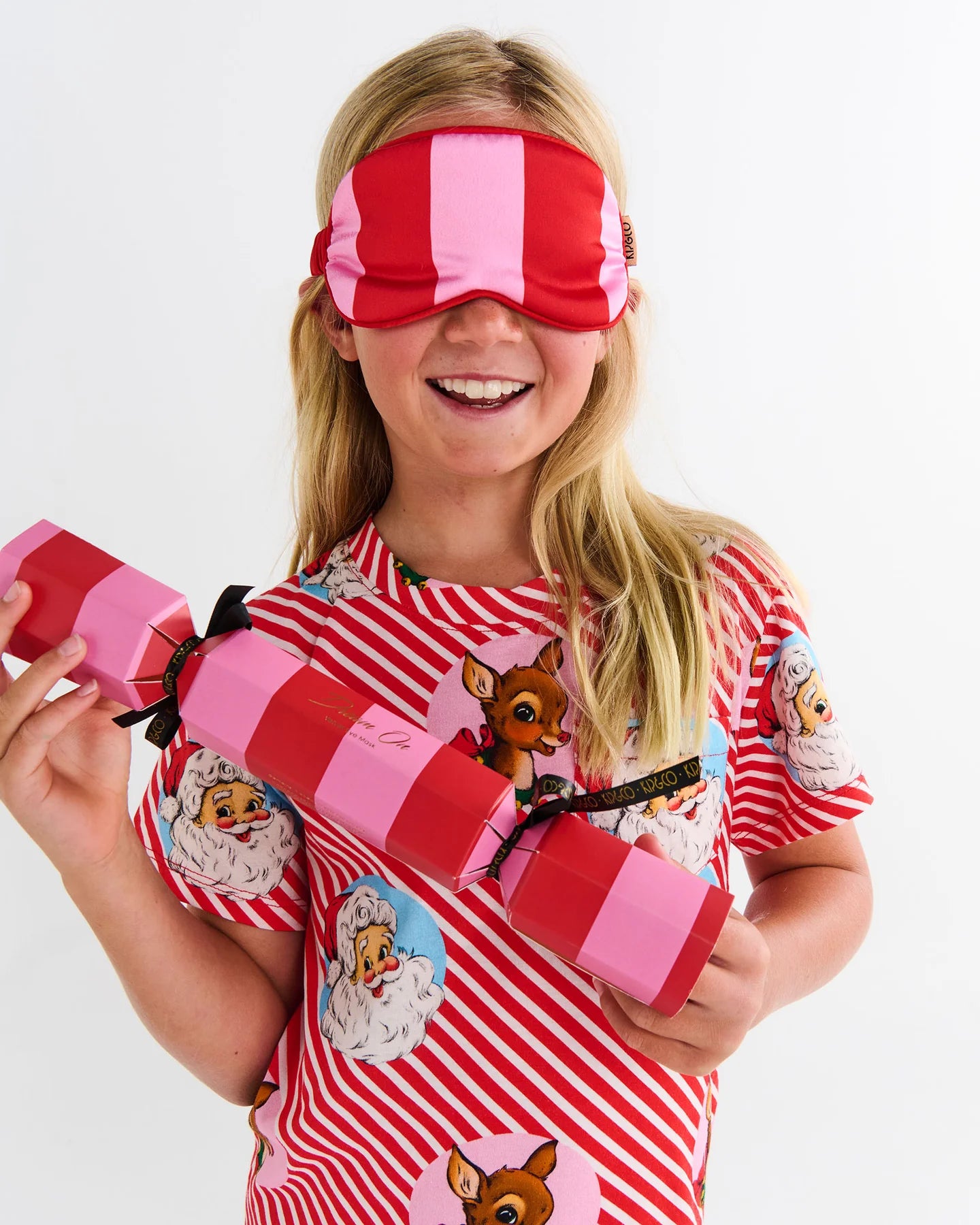 Kip & Co Santa Baby Eco Satin Bon Bon