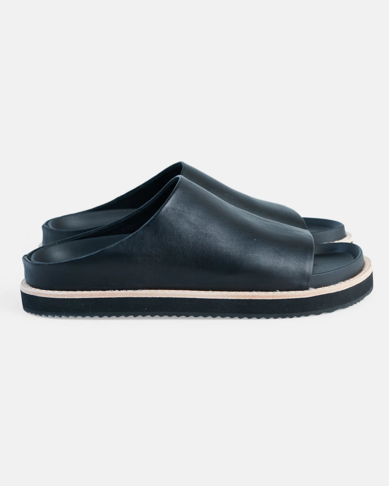 Palm Leather Slide
