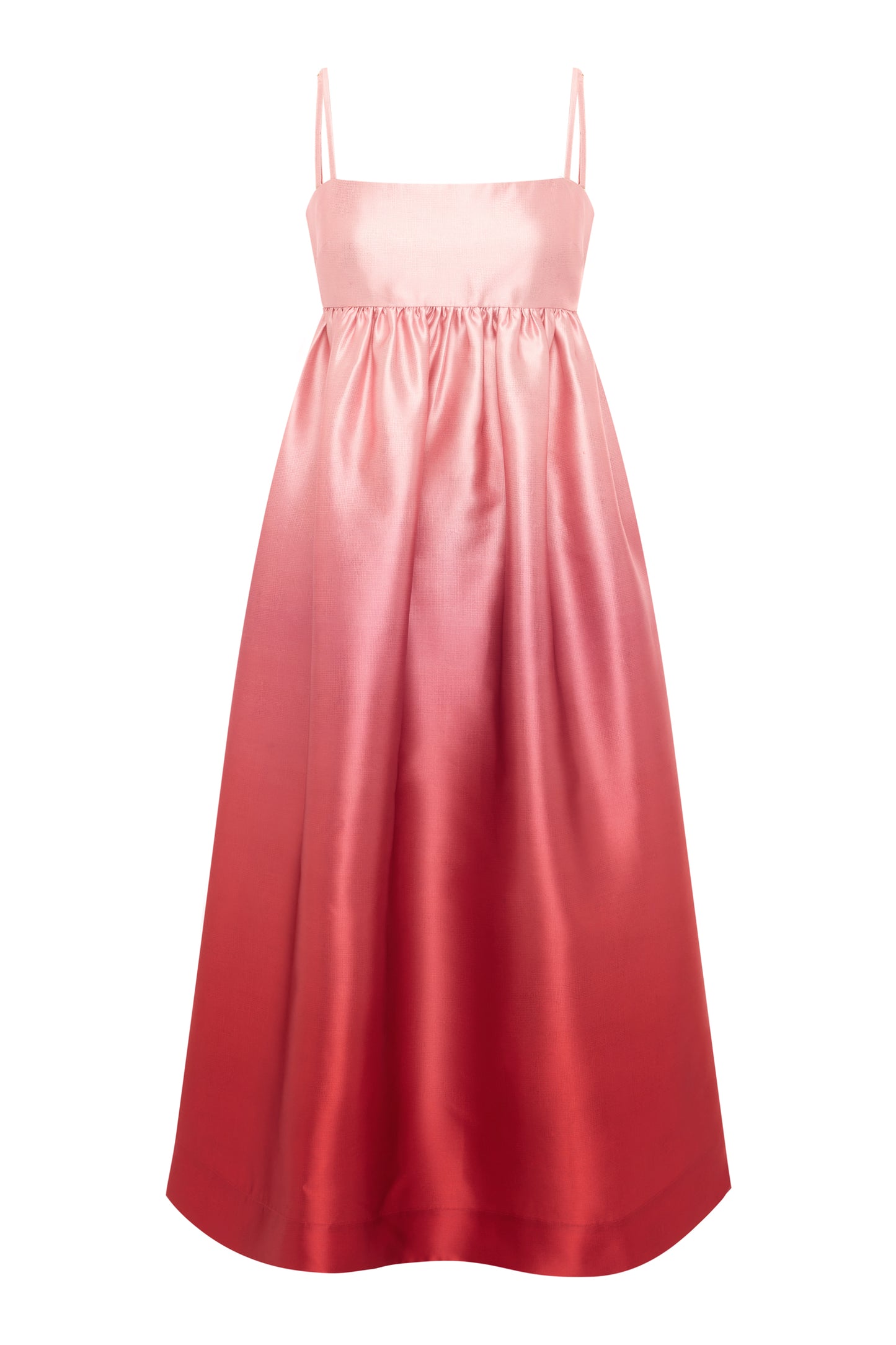 Alemais Inez Ombre Midi Dress