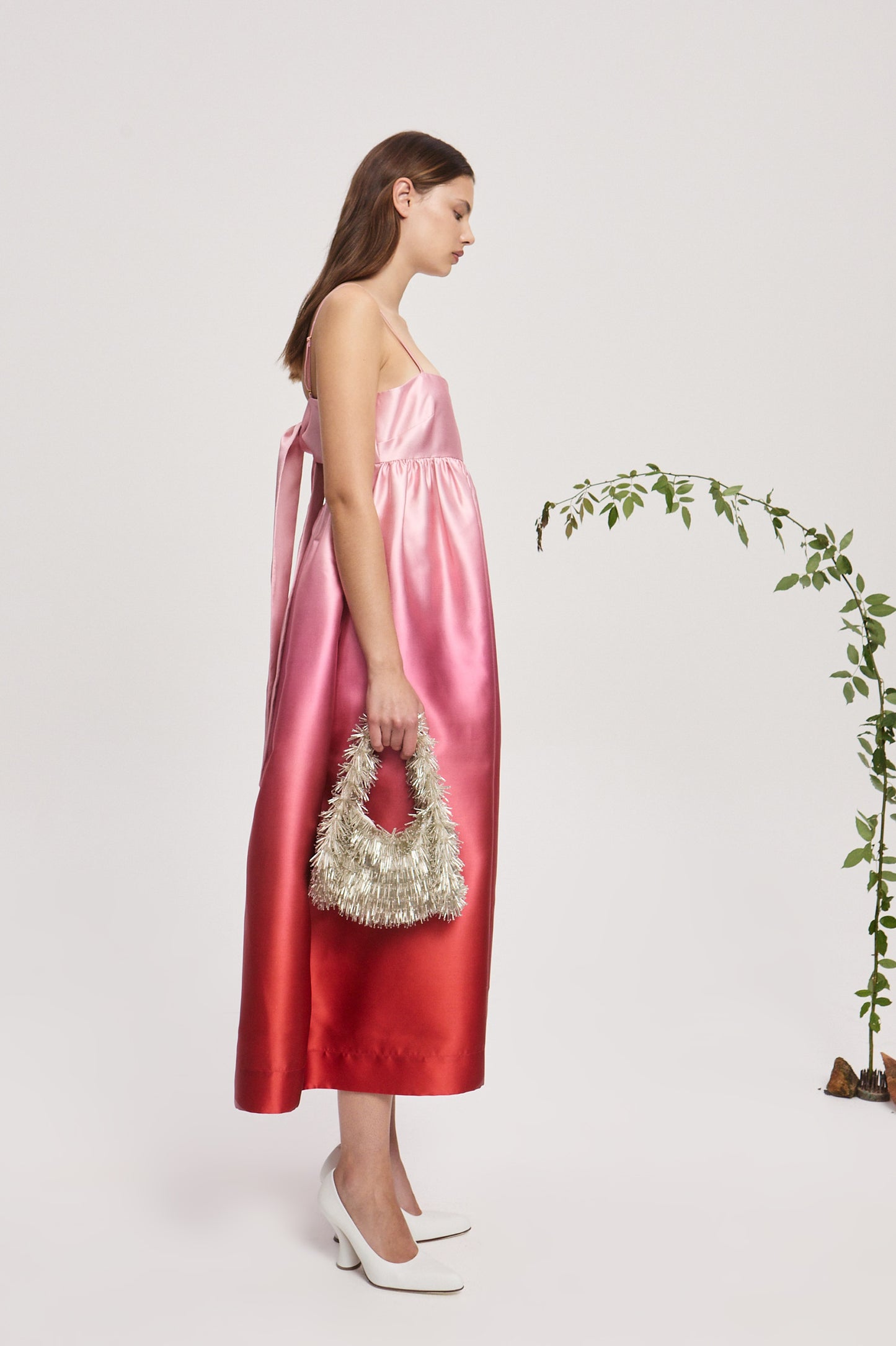 Alemais Inez Ombre Midi Dress