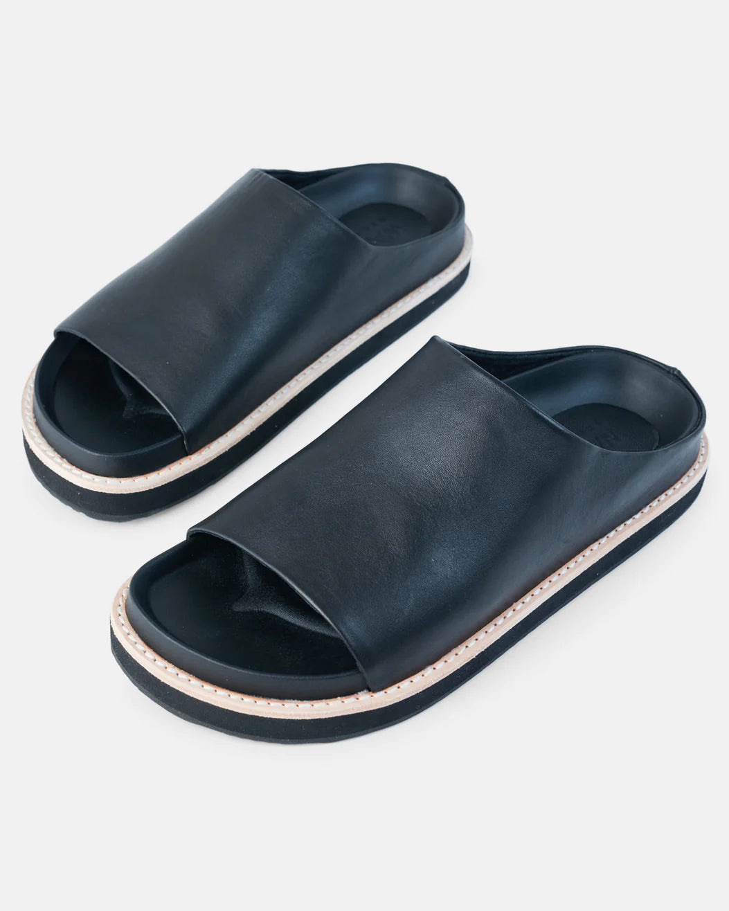 Palm Leather Slide