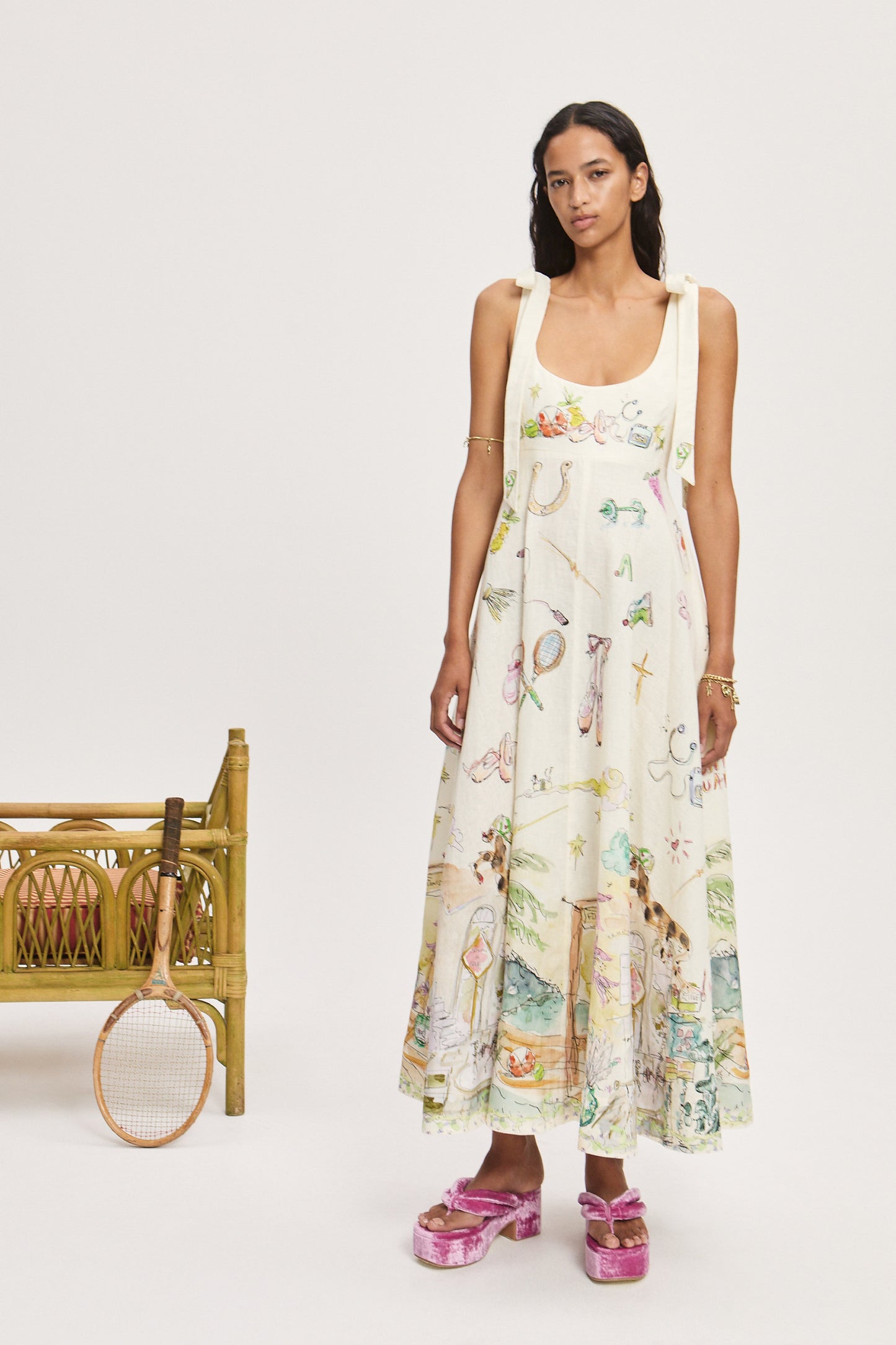 Alemais Anouk Ballet Sundress