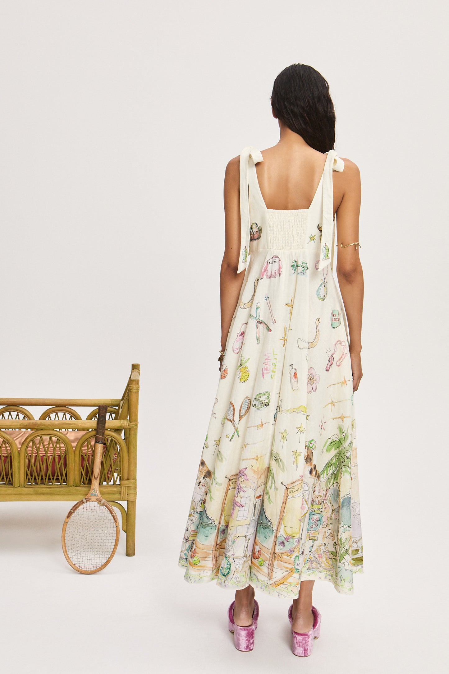Alemais Anouk Ballet Sundress
