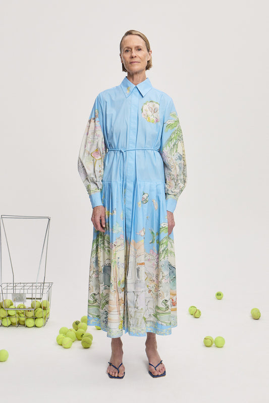 Alemais Anouk Shirtdress