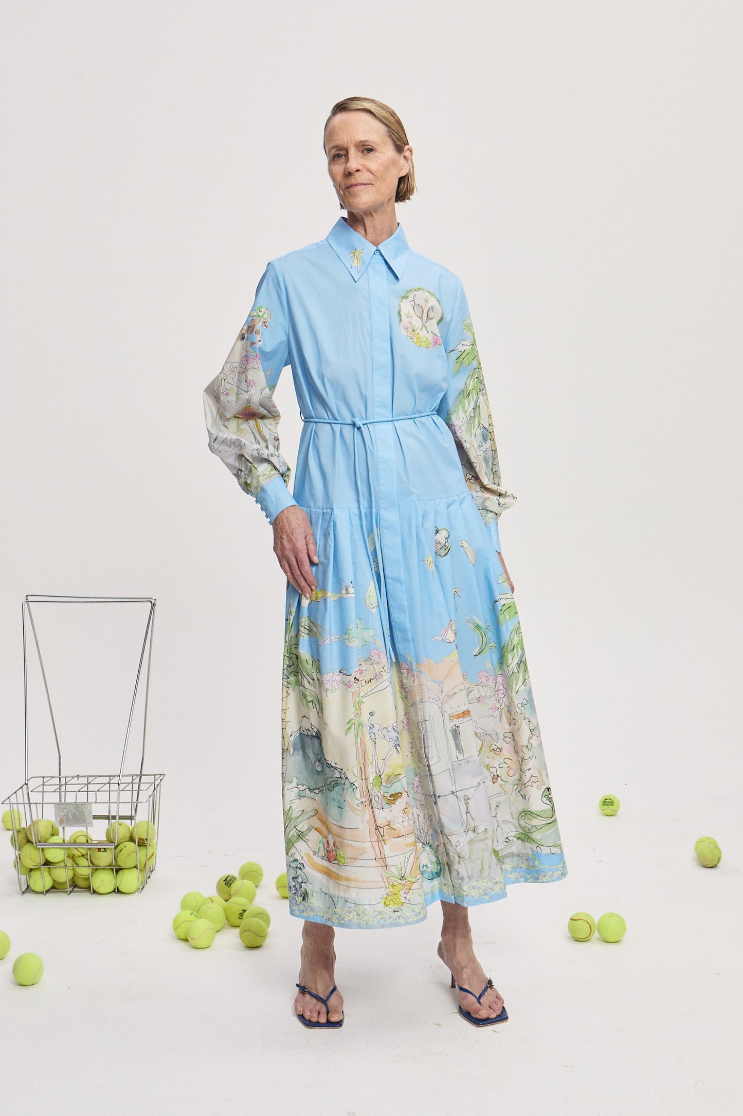 Alemais Anouk Shirtdress