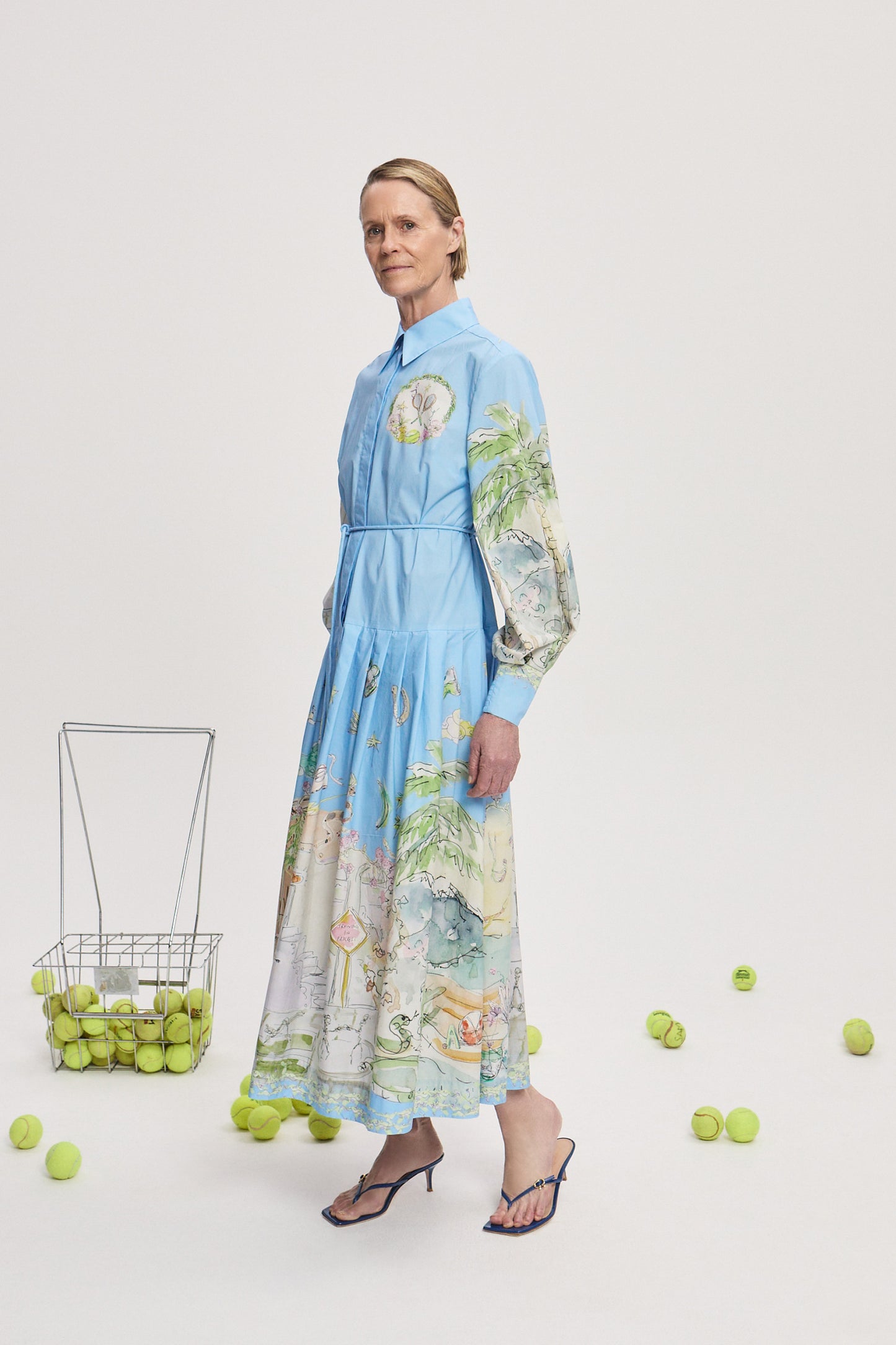 Alemais Anouk Shirtdress