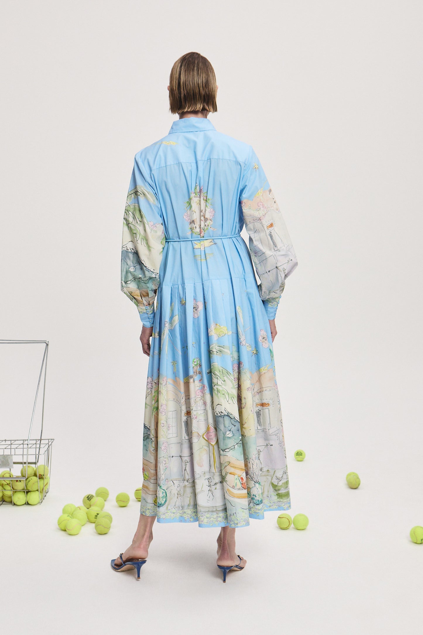 Alemais Anouk Shirtdress