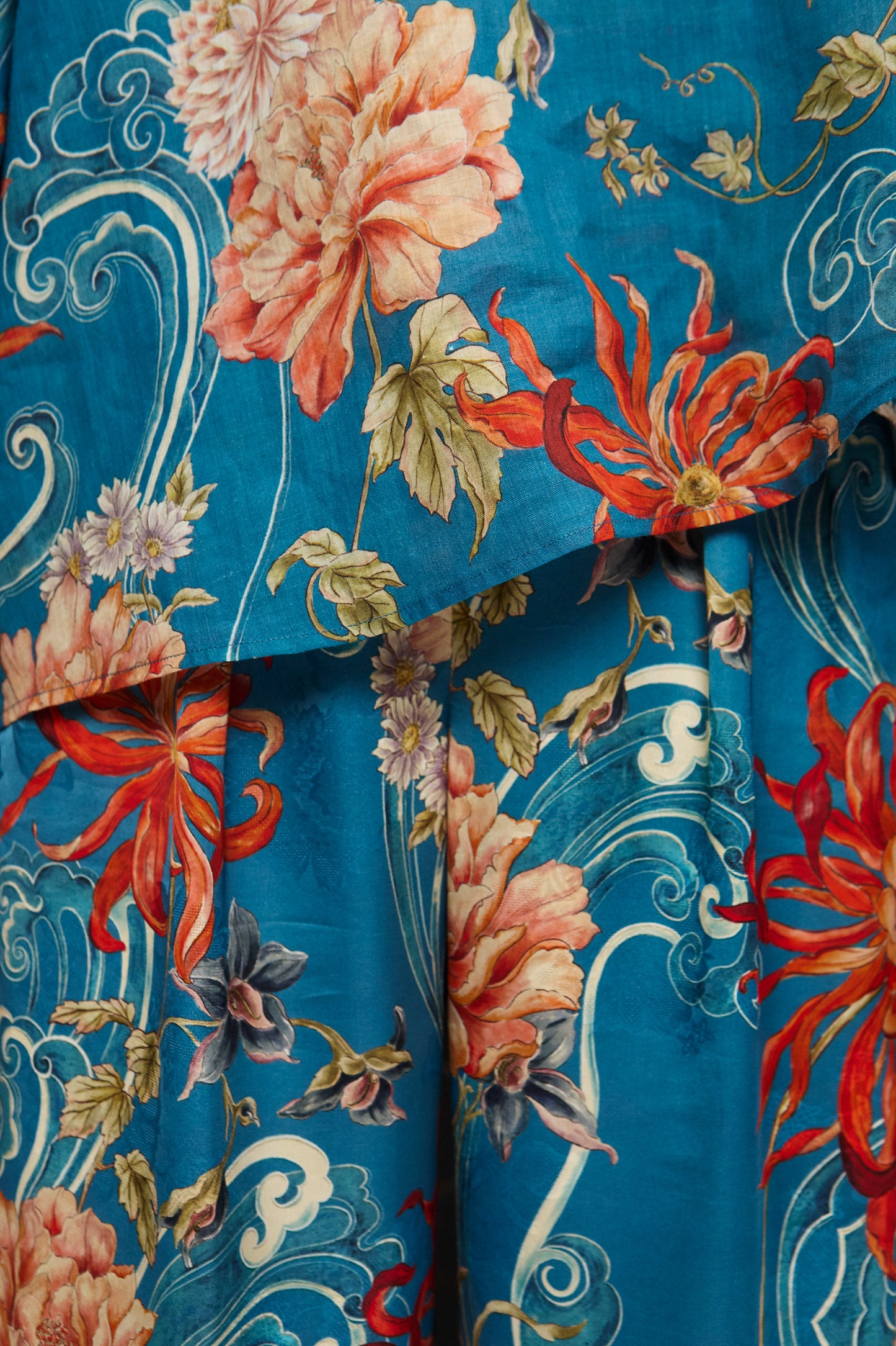 Alemais Fletcher Midi Dress