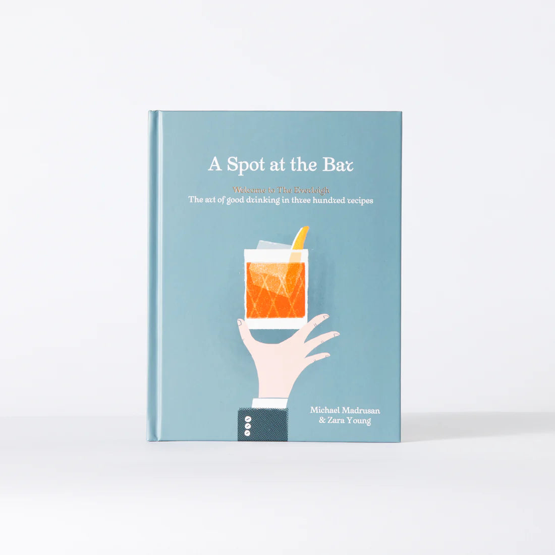 A Spot at the Bar By Michael Madrusan