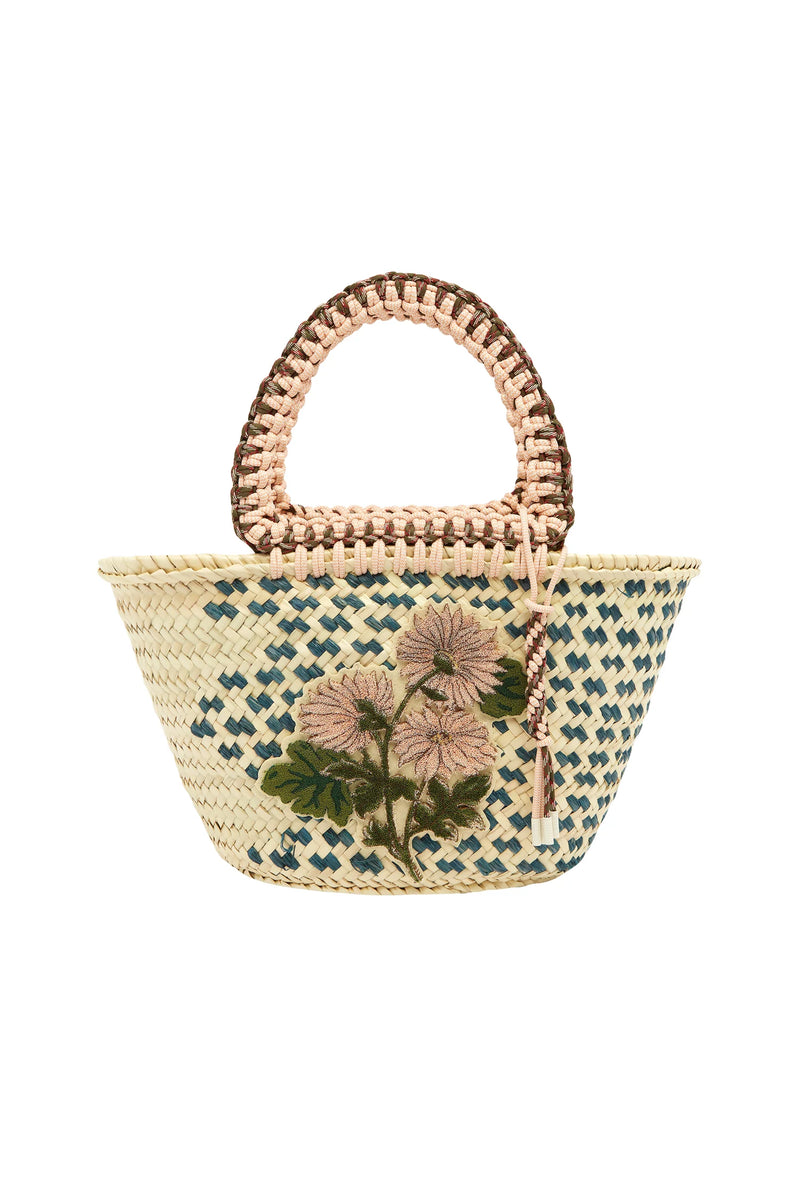 Alemais Sage Midi Basket