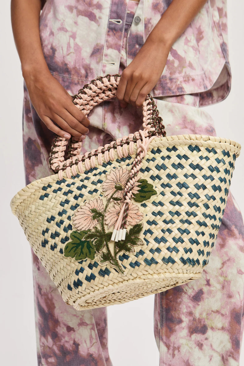 Alemais Sage Midi Basket