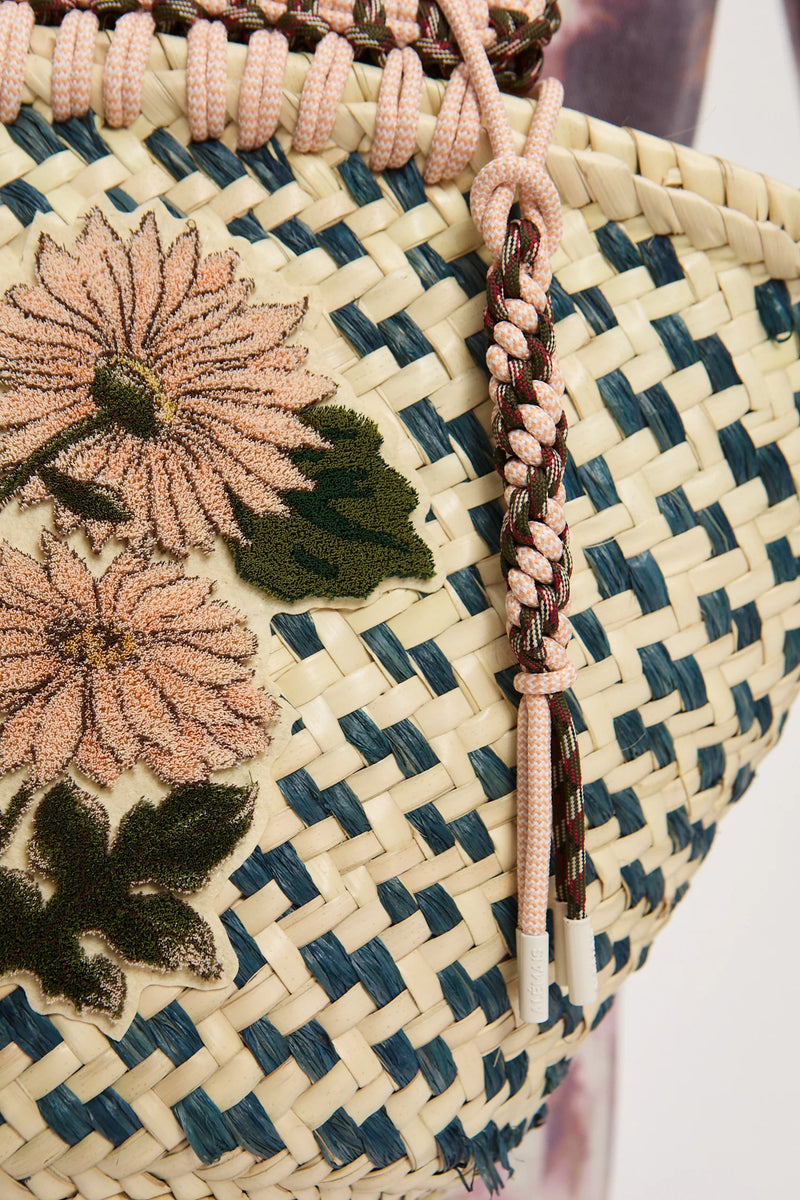 Alemais Sage Midi Basket