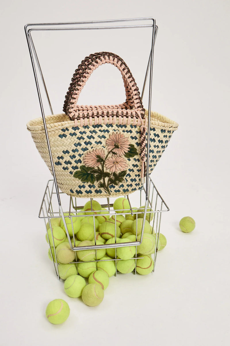 Alemais Sage Midi Basket
