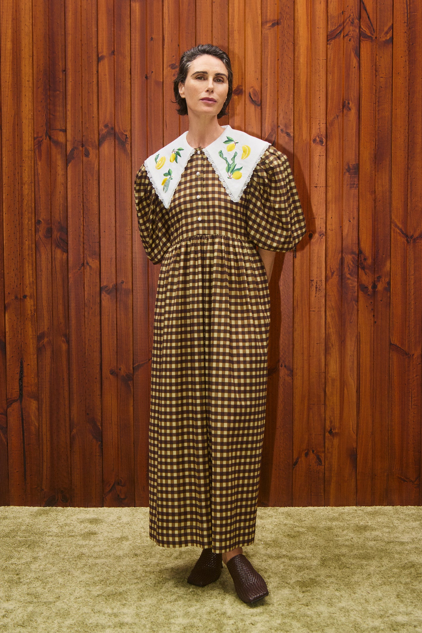 Alemais Gabrielle Midi Dress