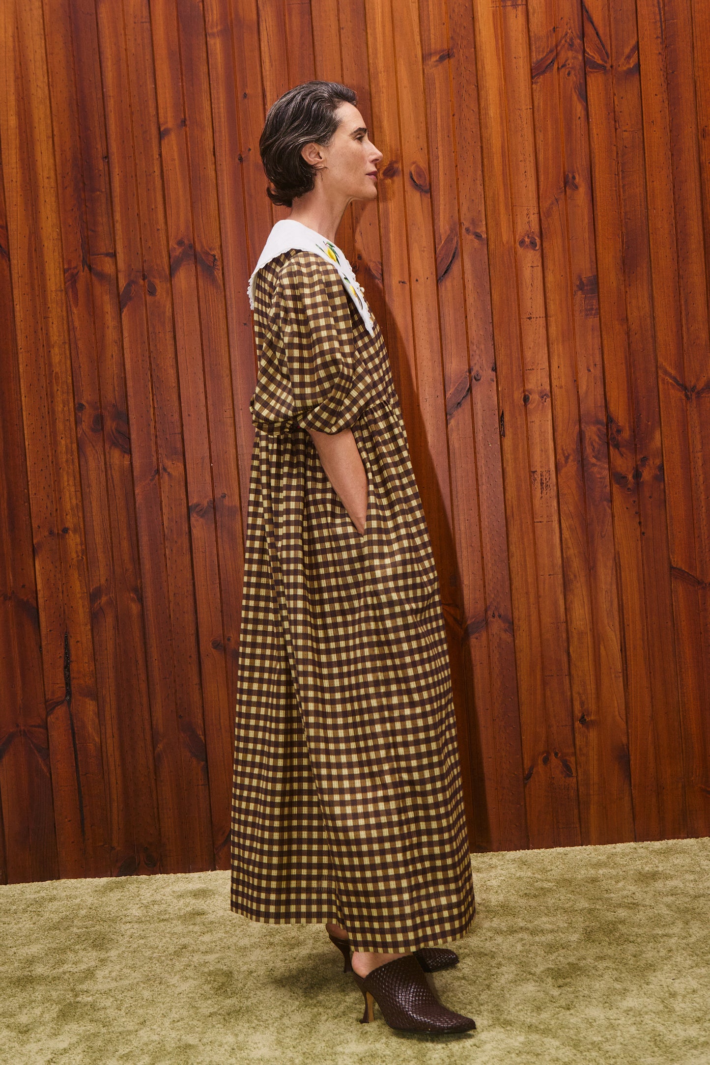 Alemais Gabrielle Midi Dress