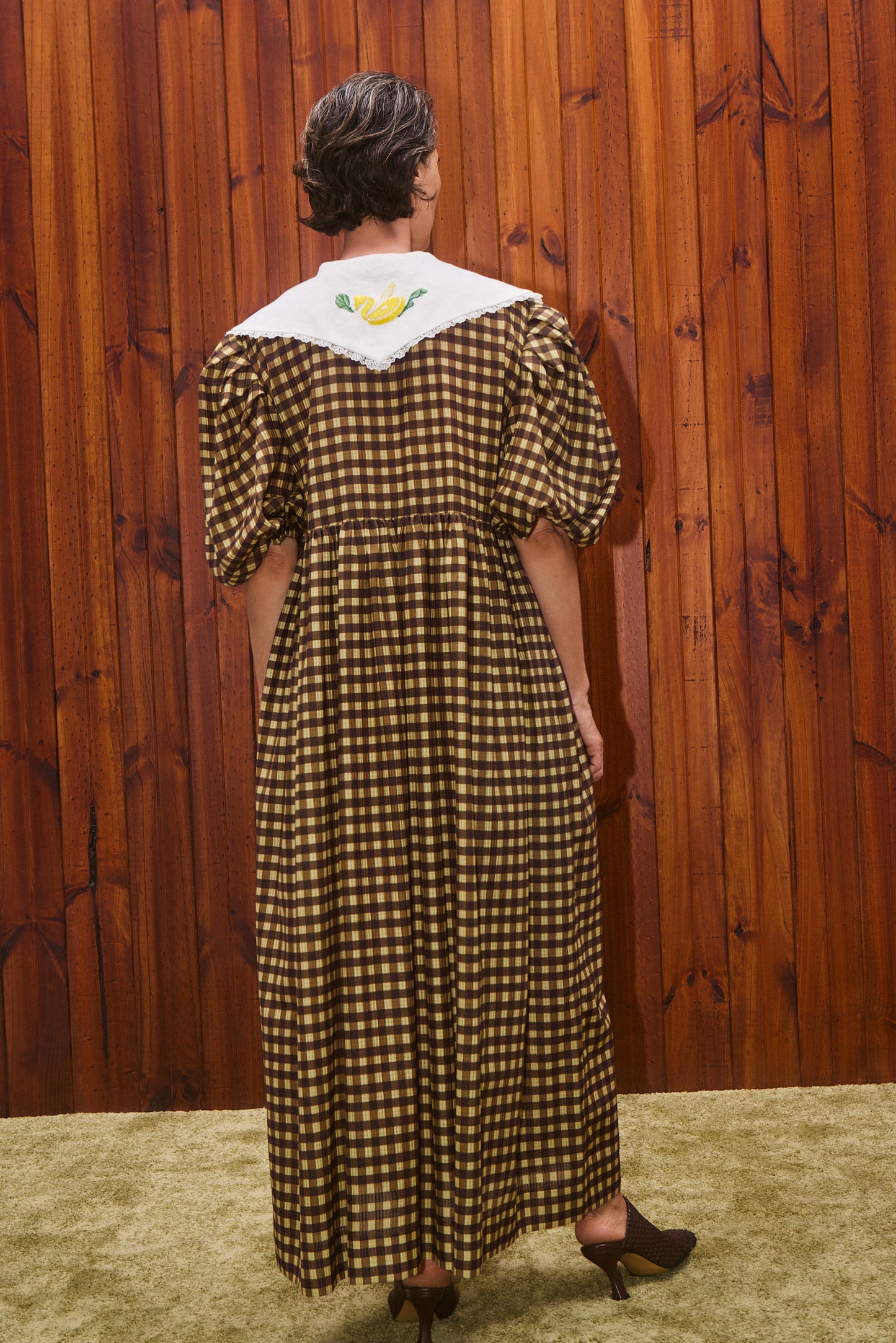 Alemais Gabrielle Midi Dress