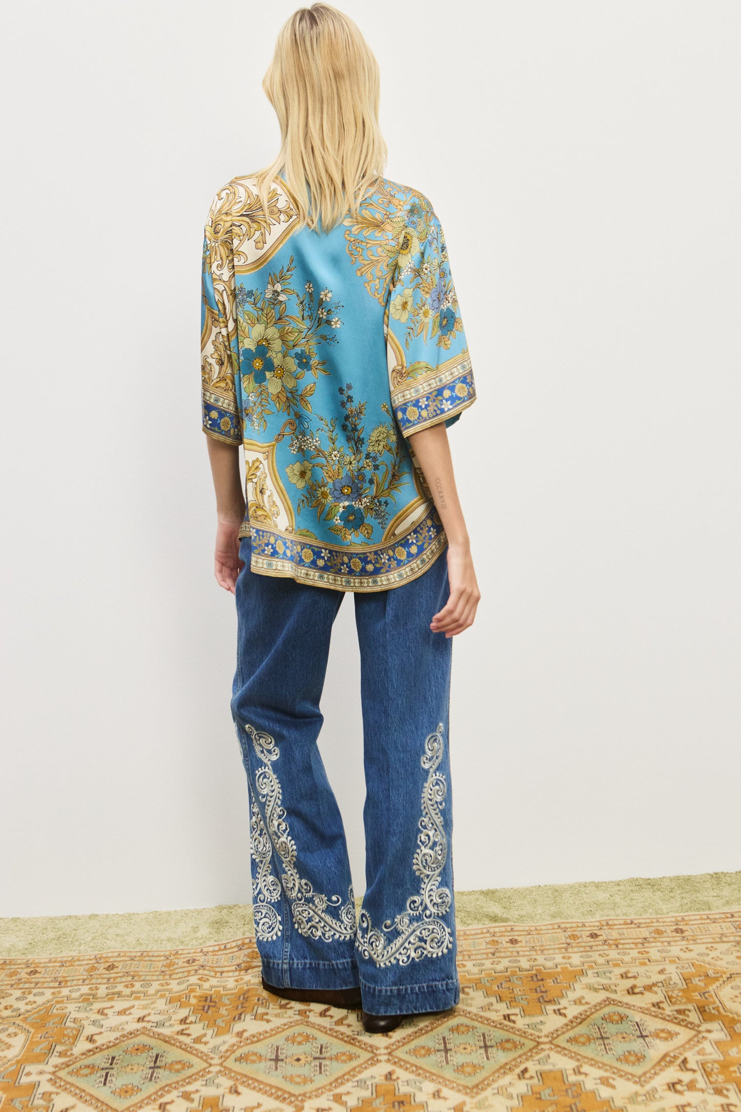 Alemais Cassie Silk Shirt