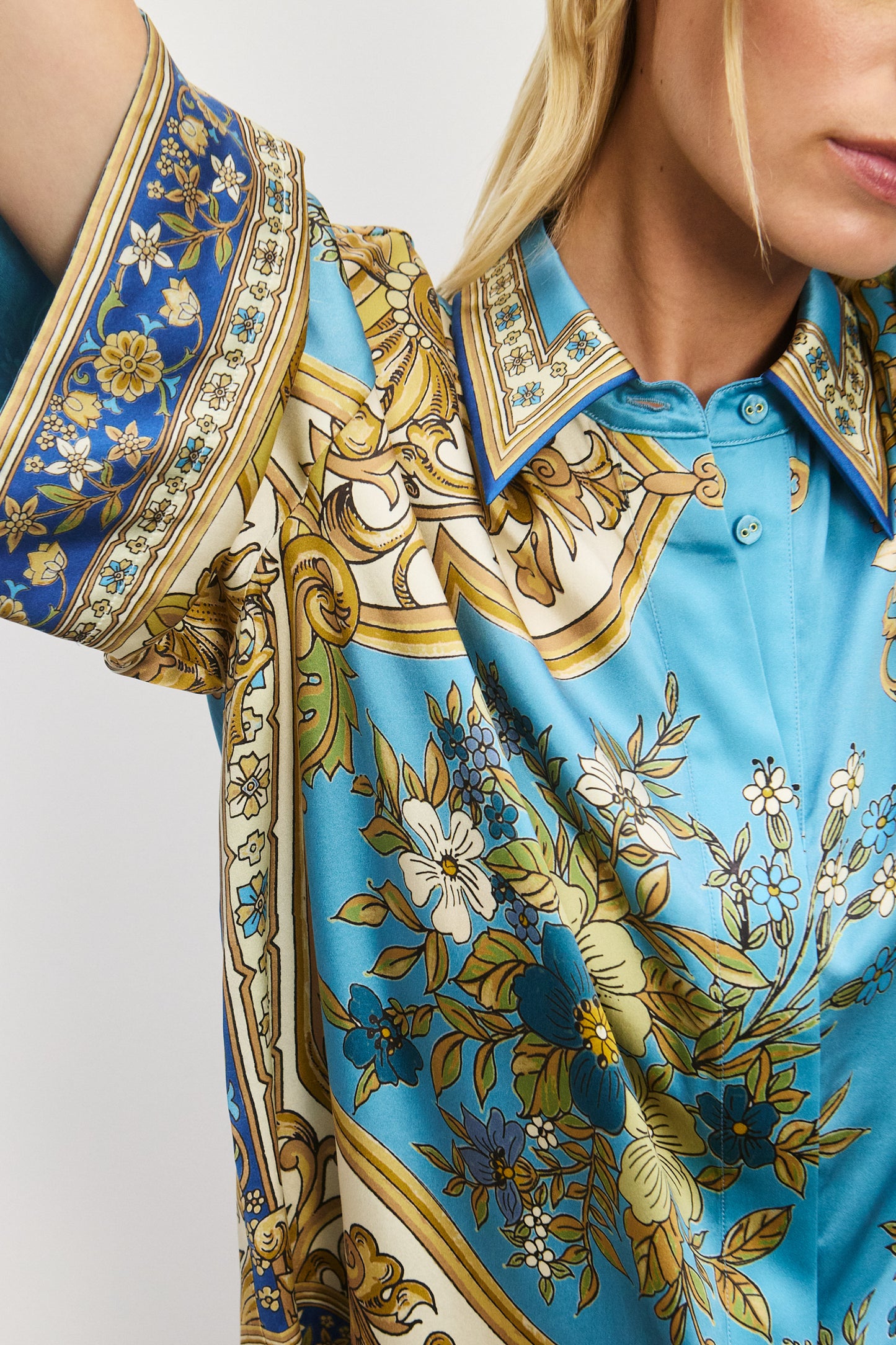 Alemais Cassie Silk Shirt