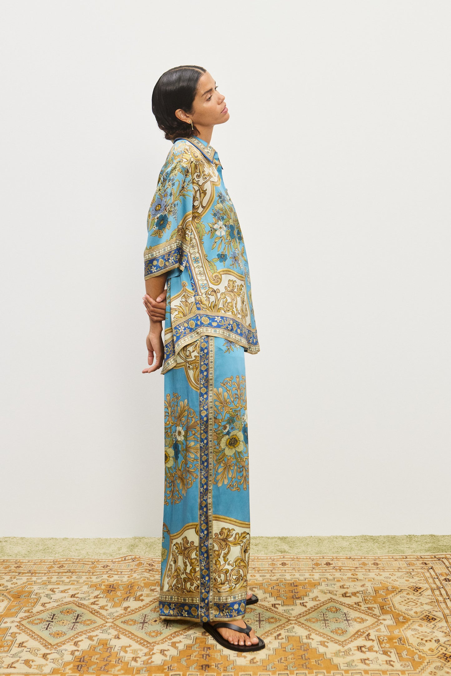 Alemais Cassie Silk Pant