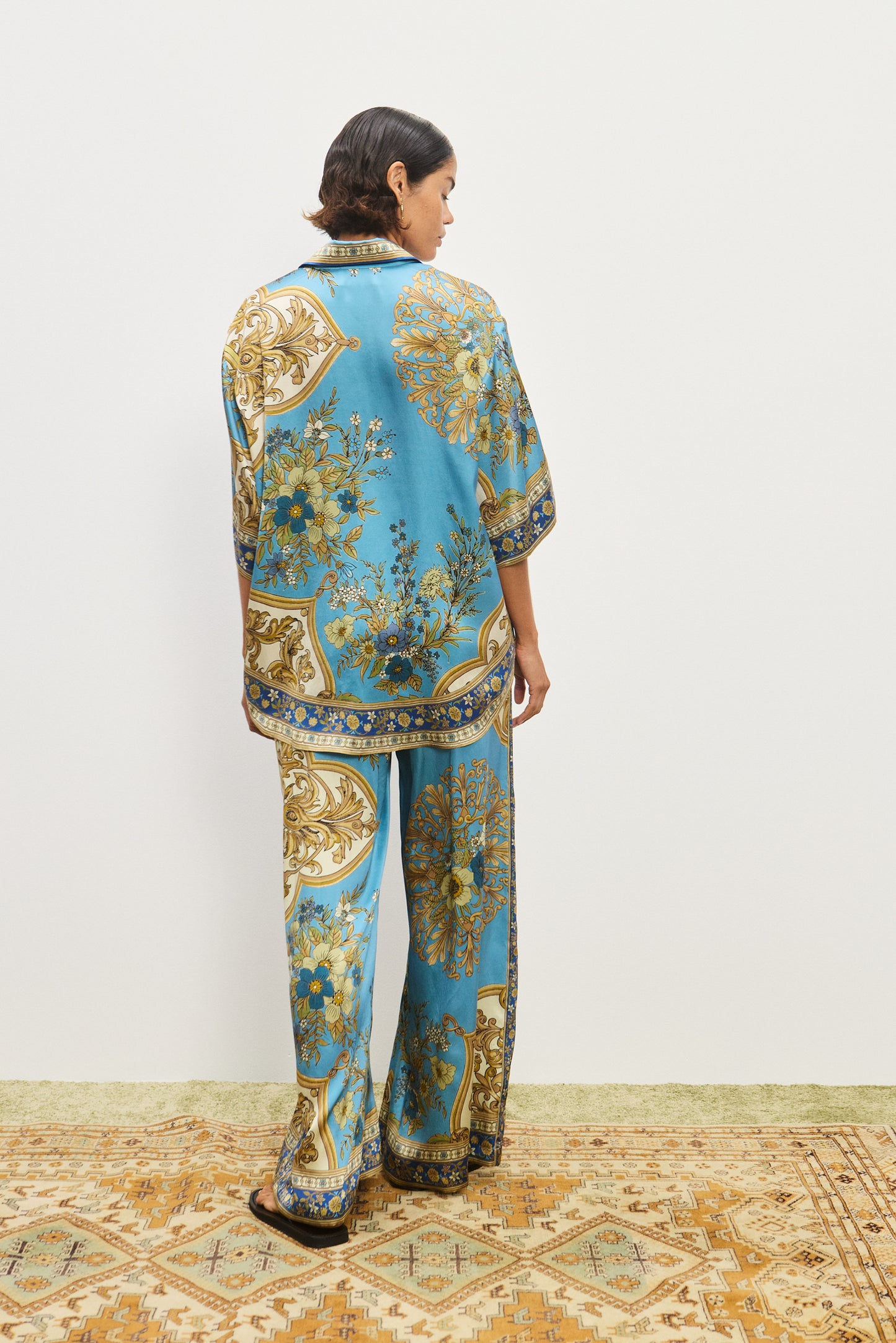 Alemais Cassie Silk Pant