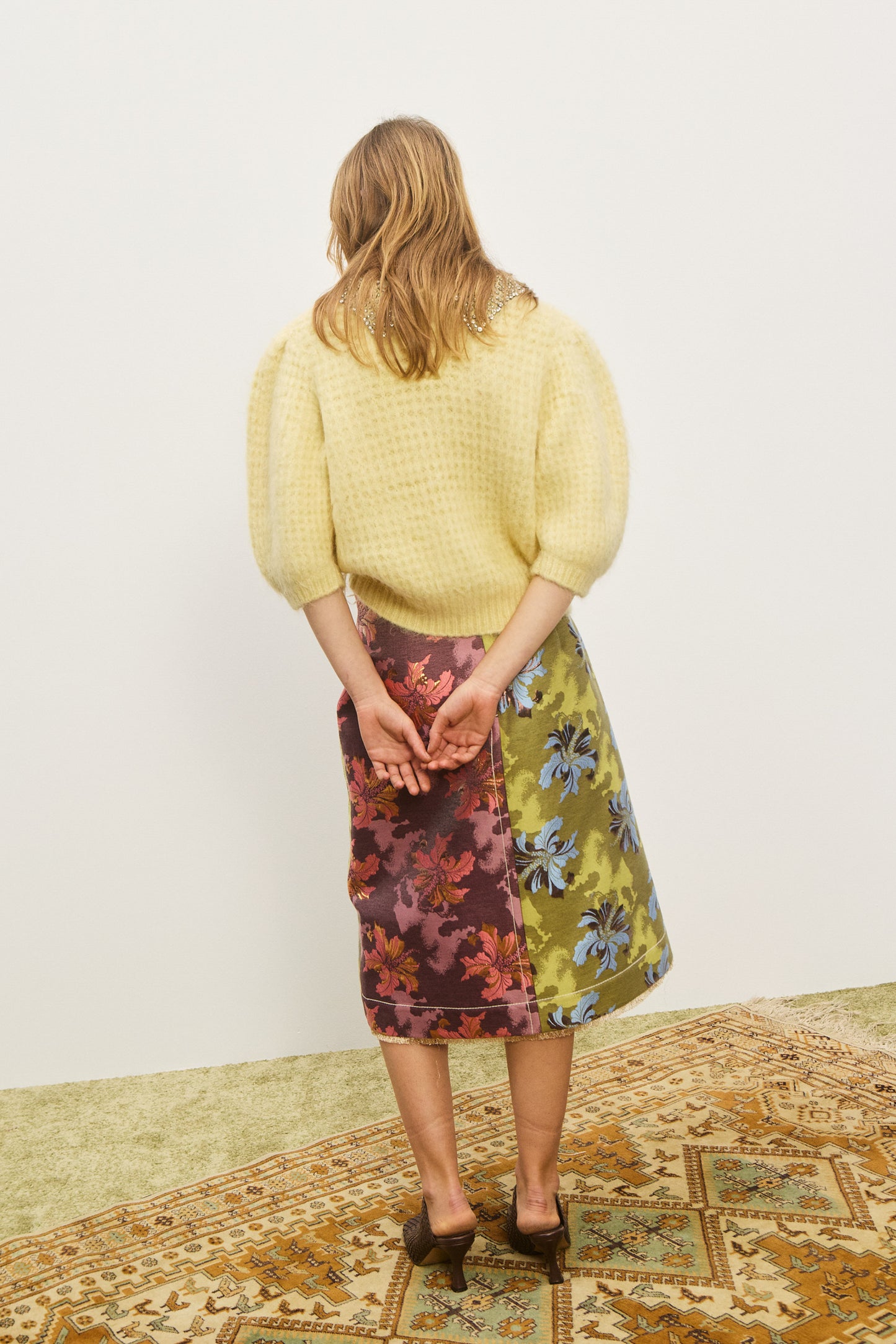 Alemais Alessandro Lemon Puff Sleeve
