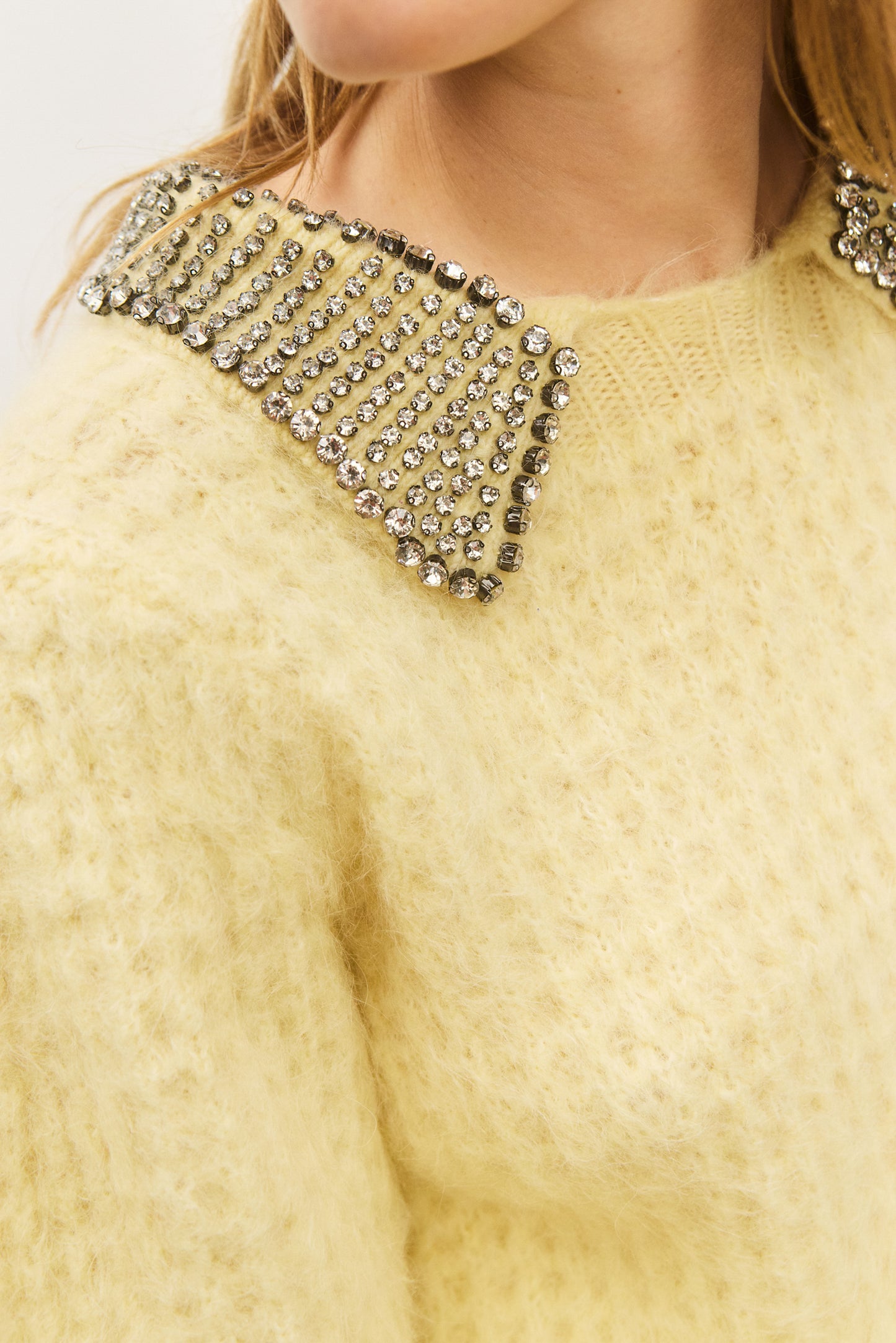 Alemais Alessandro Lemon Puff Sleeve