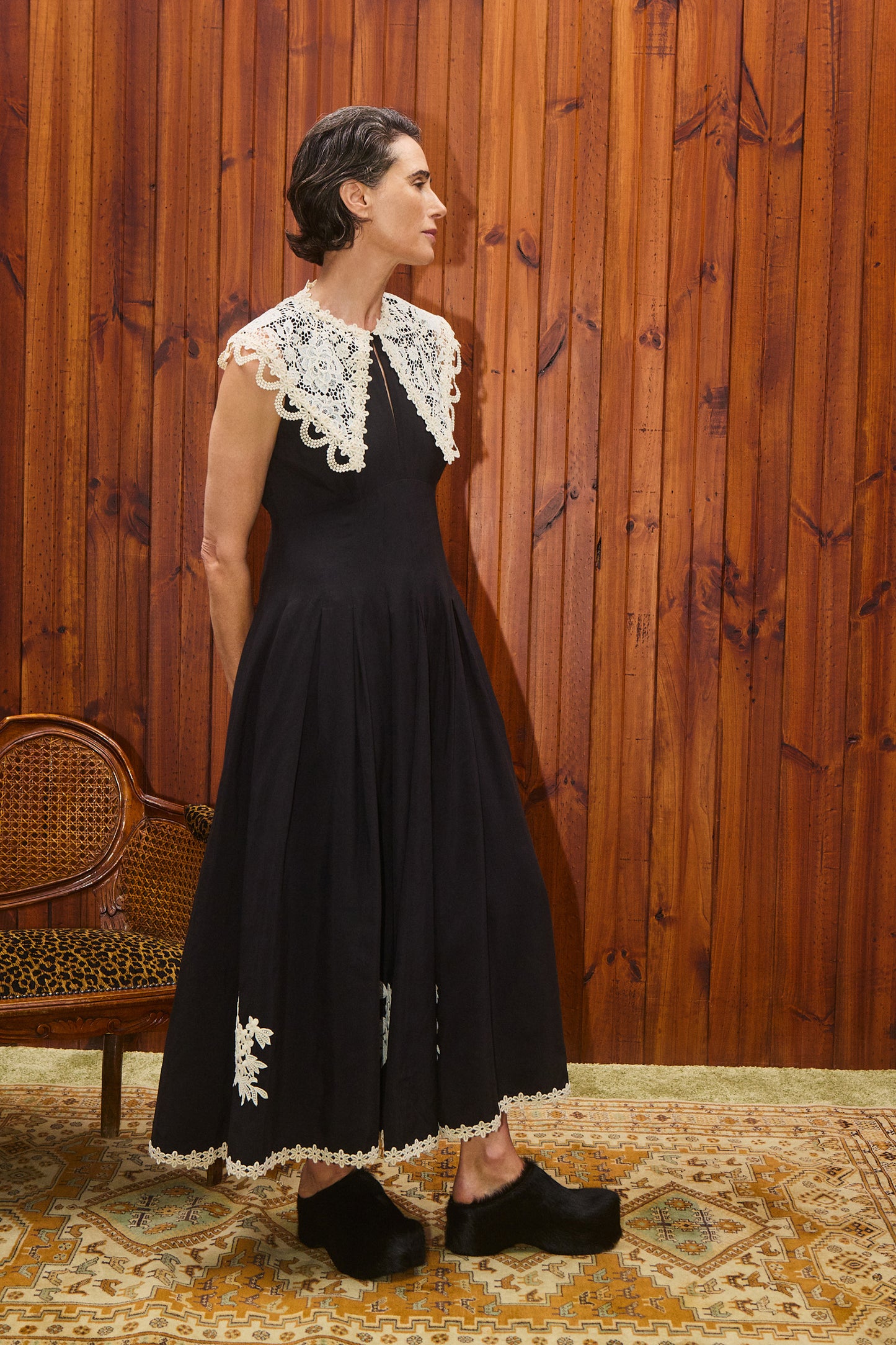 Alemais Apollonia Midi Dress