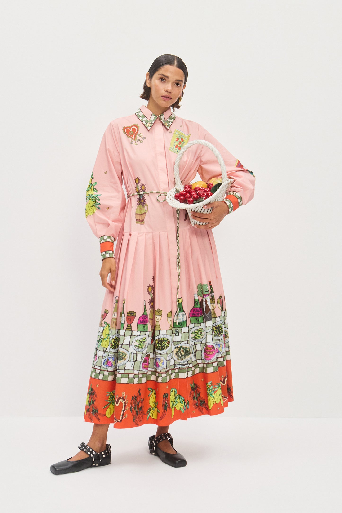 Alemais Contessa Shirtdress