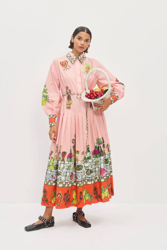 Alemais Contessa Shirtdress