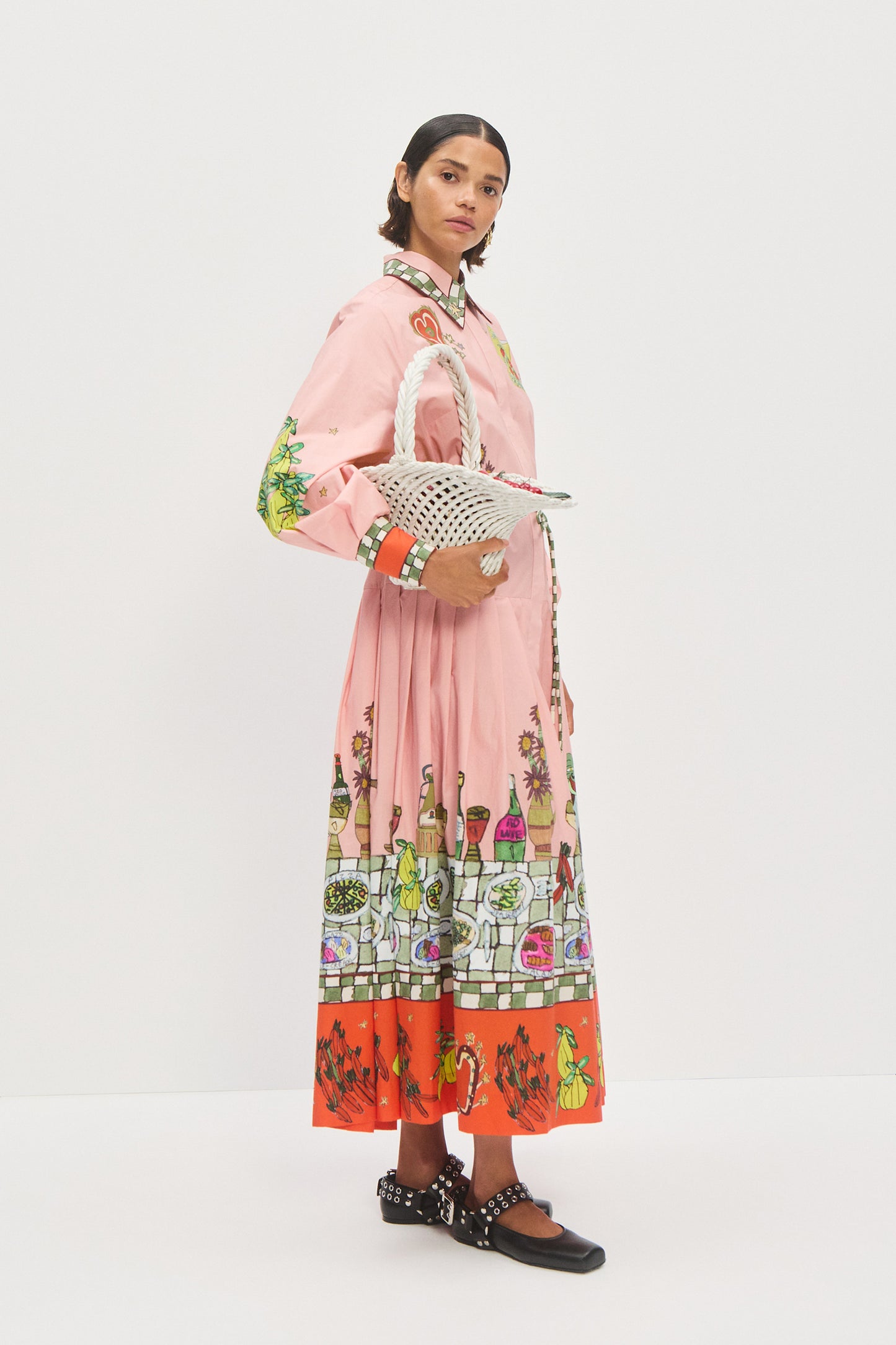 Alemais Contessa Shirtdress