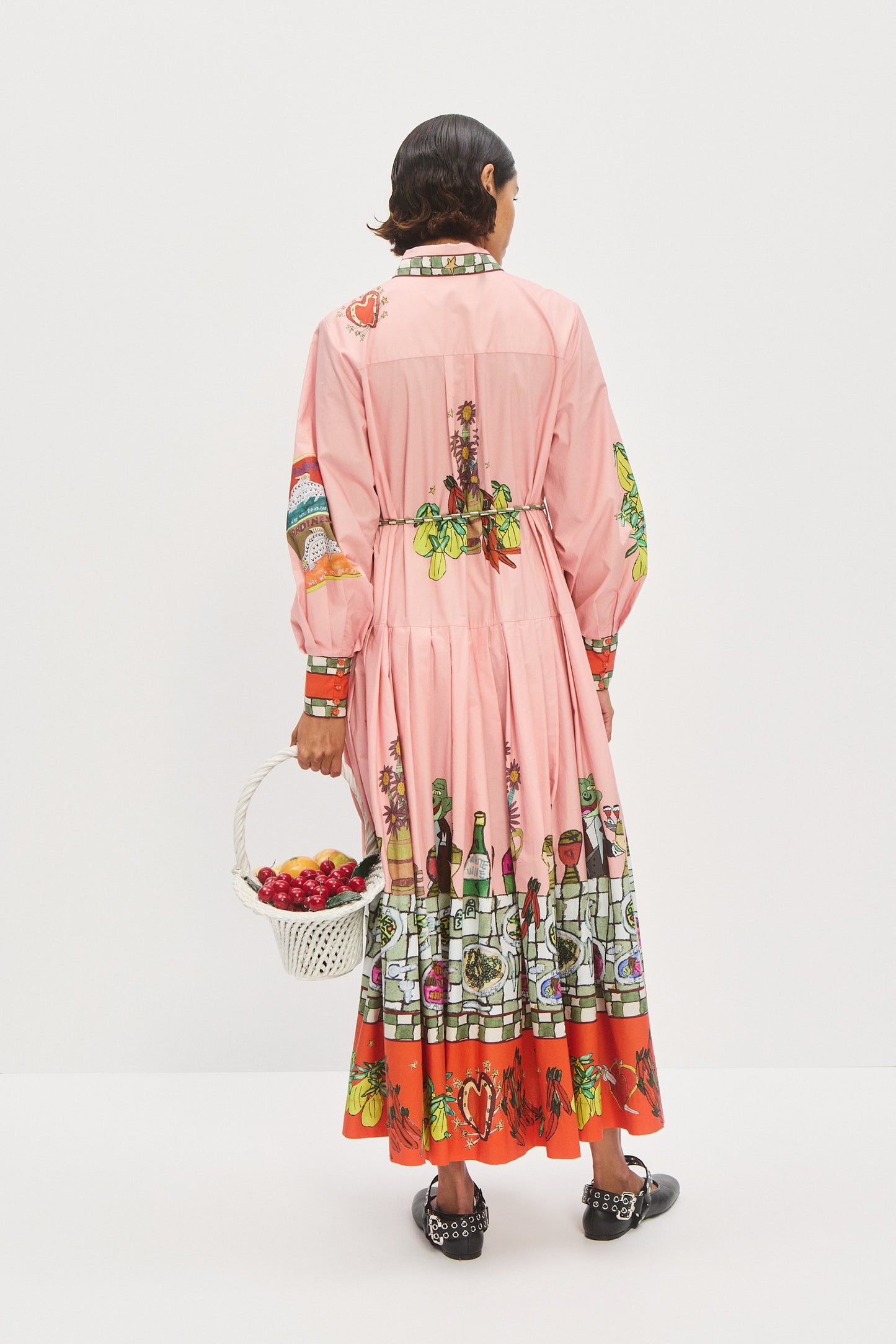 Alemais Contessa Shirtdress