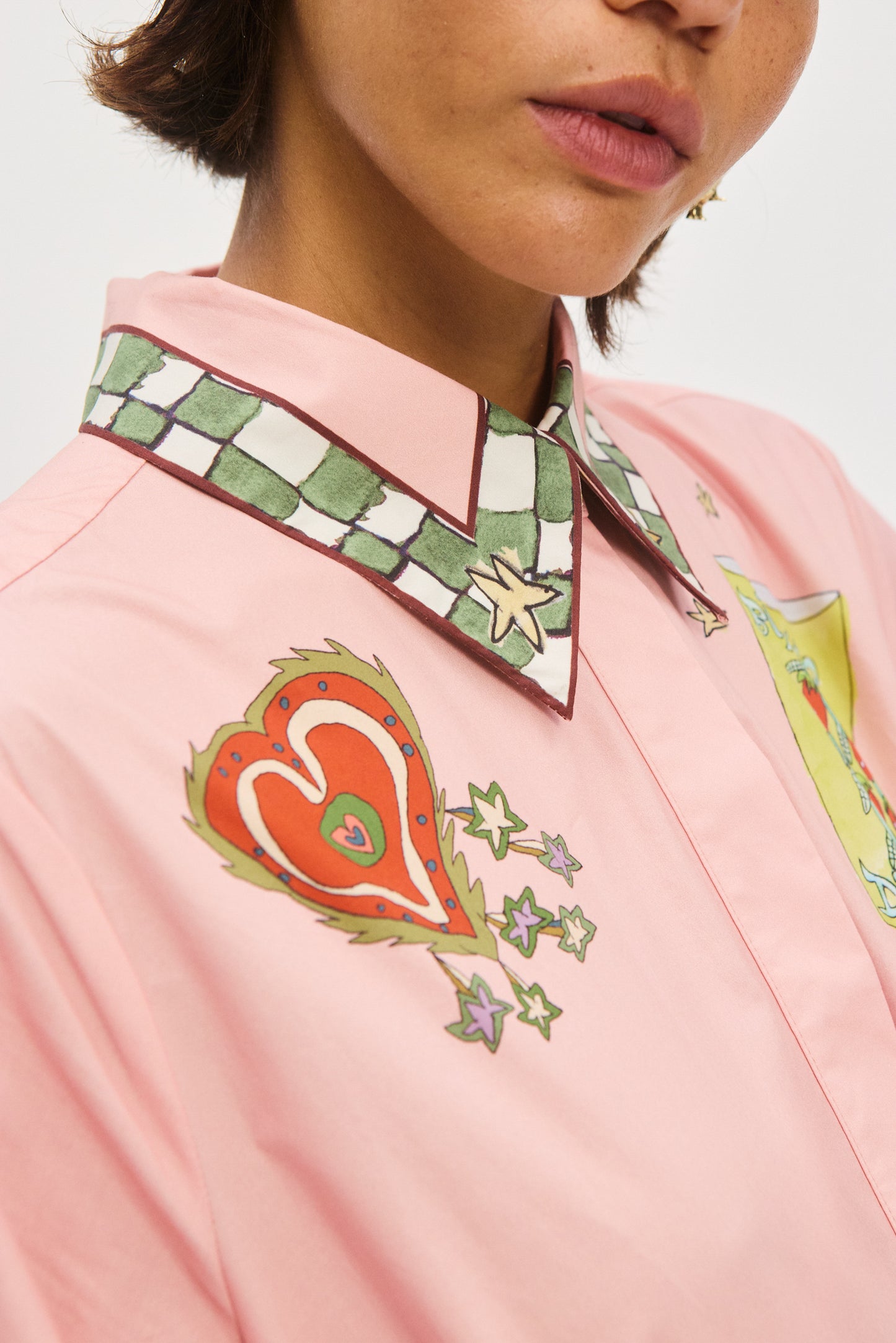 Alemais Contessa Shirtdress