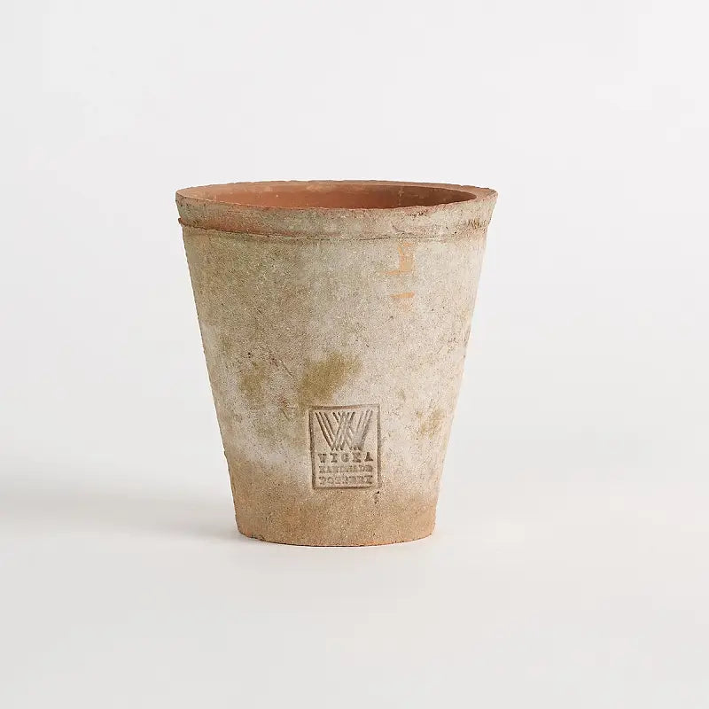 Wicka Alba Terracotta Planter