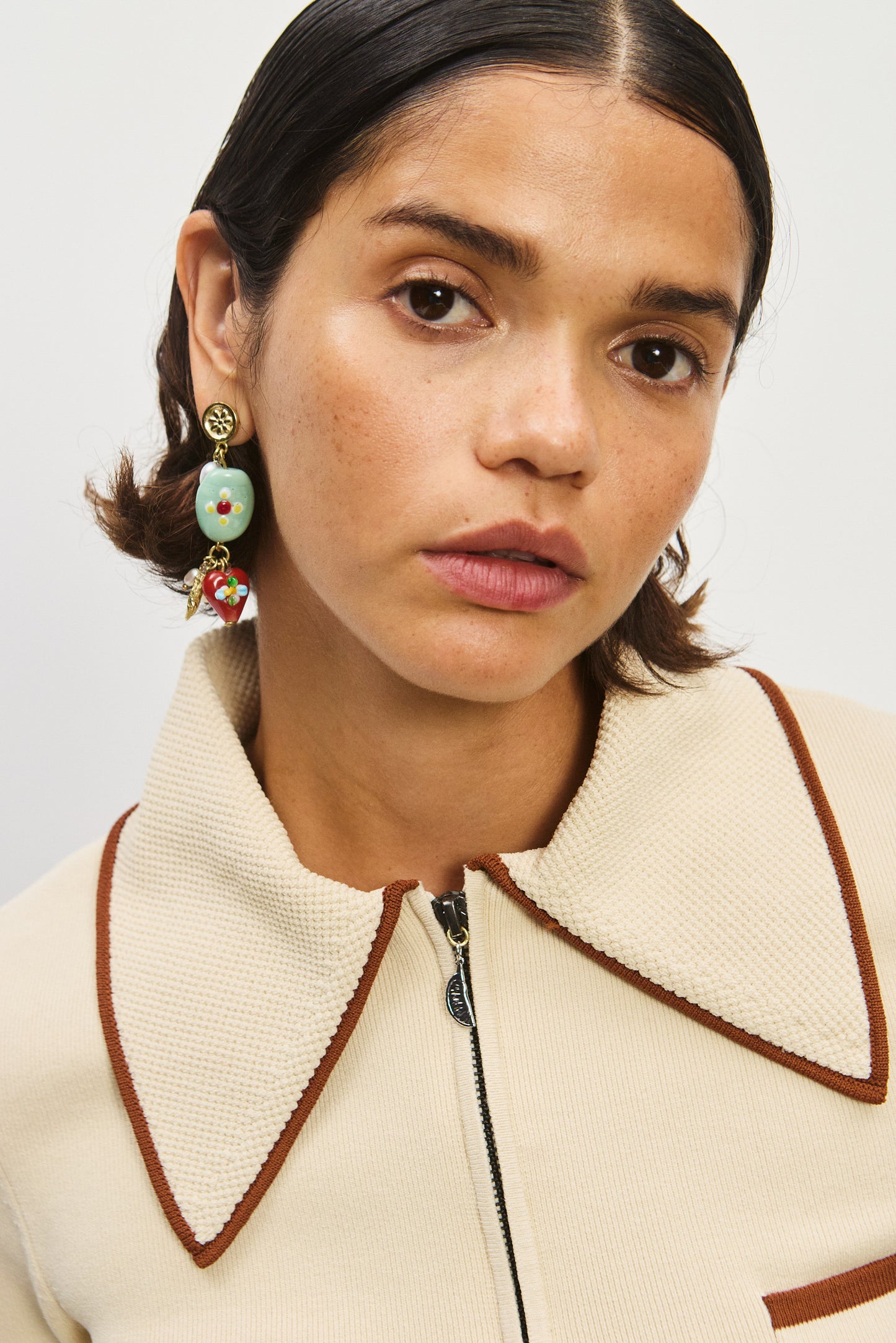 Alemais Tesori Charm Drop Earring