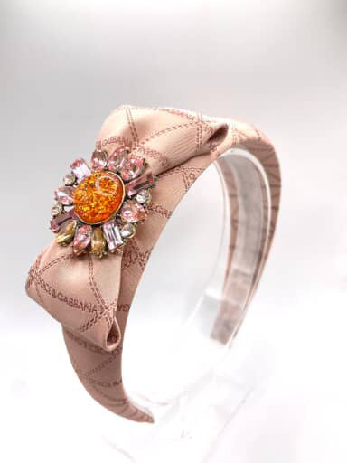 Vintage Dolce & Gabbana Bow Headband