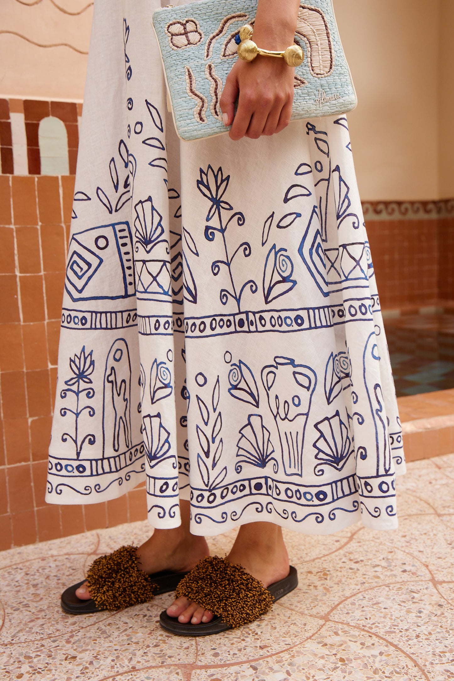 Alemais Leela Ballet Sundress