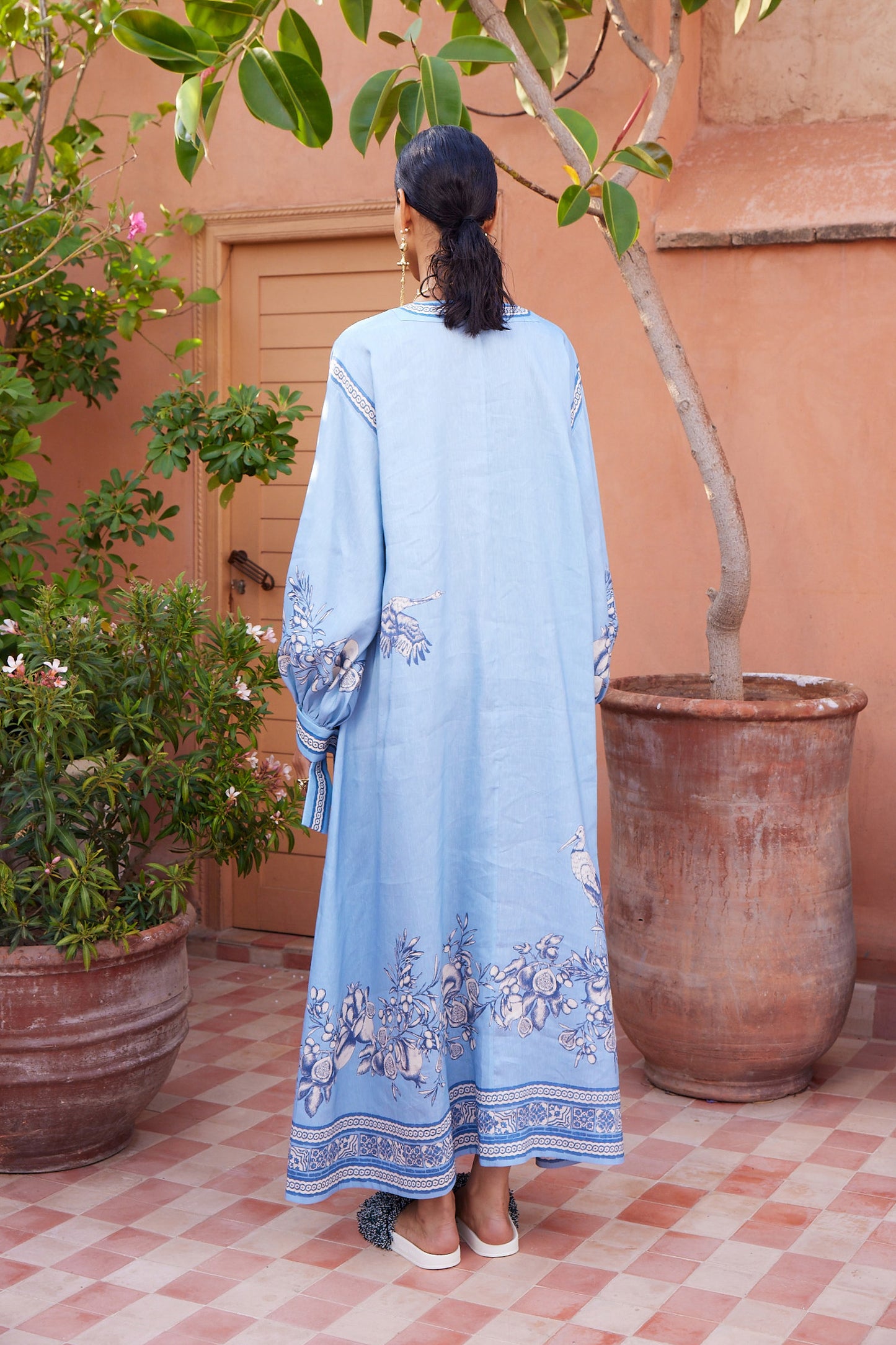 Alemais Villa Romantica Holiday Midi Dress