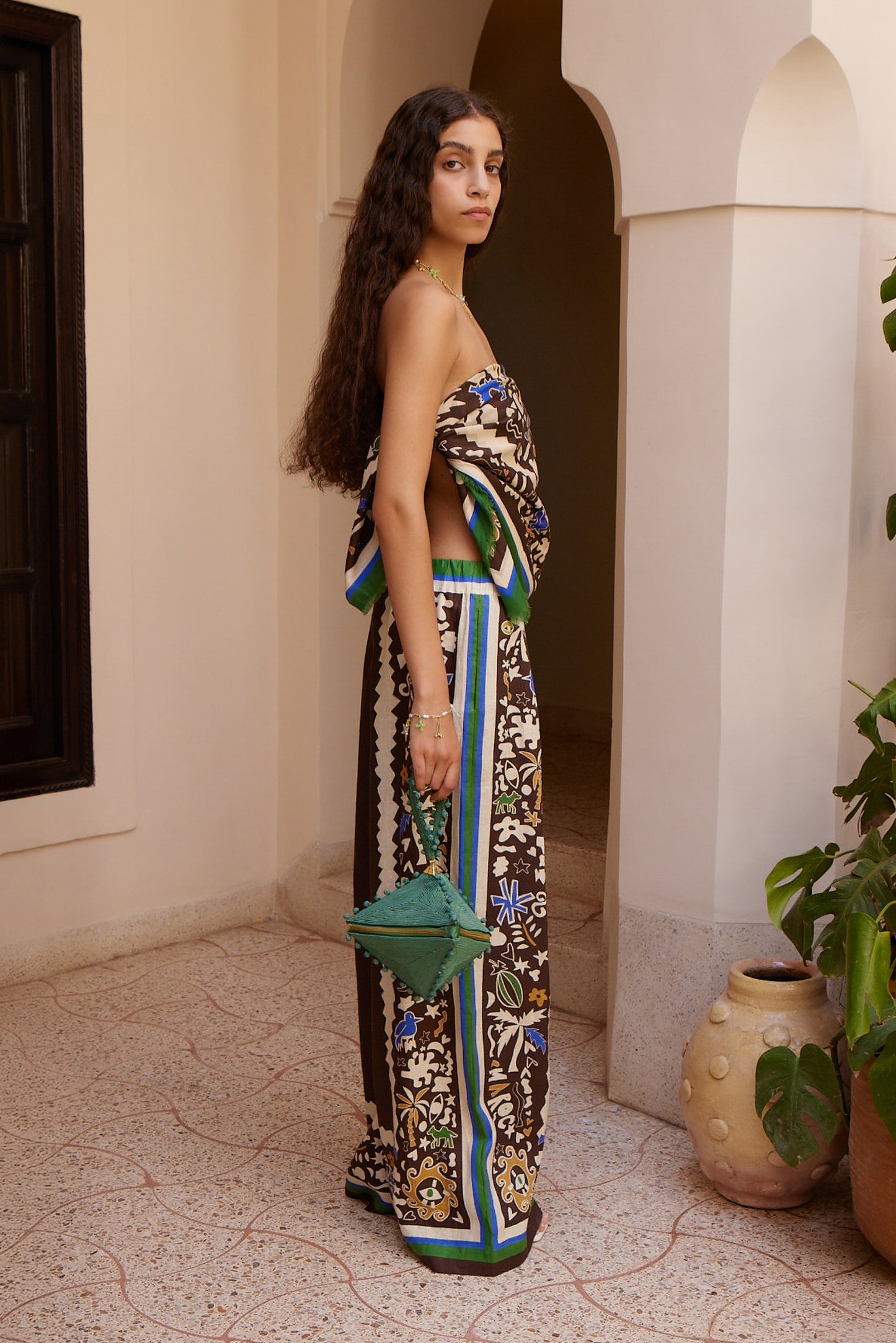 Alemais Maroc Relaxed Pant