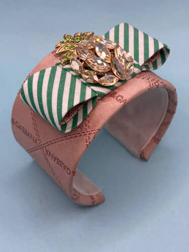 Vintage Dolce & Gabbana Pineapple Cuff