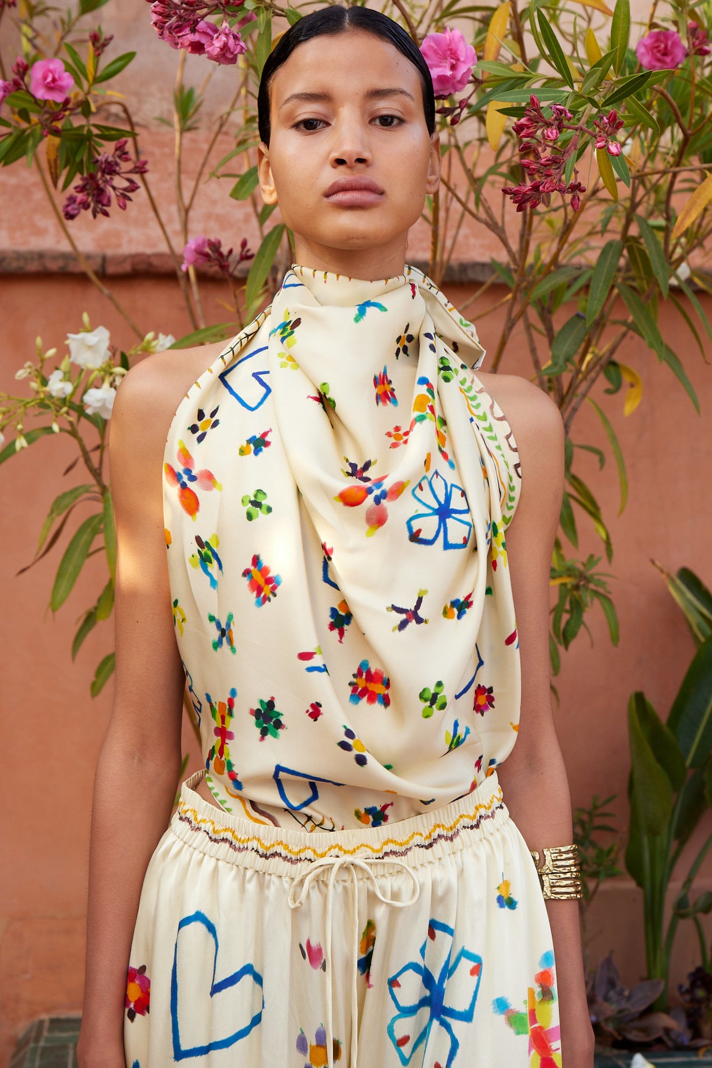 Alemais Sidi Silk Scarf