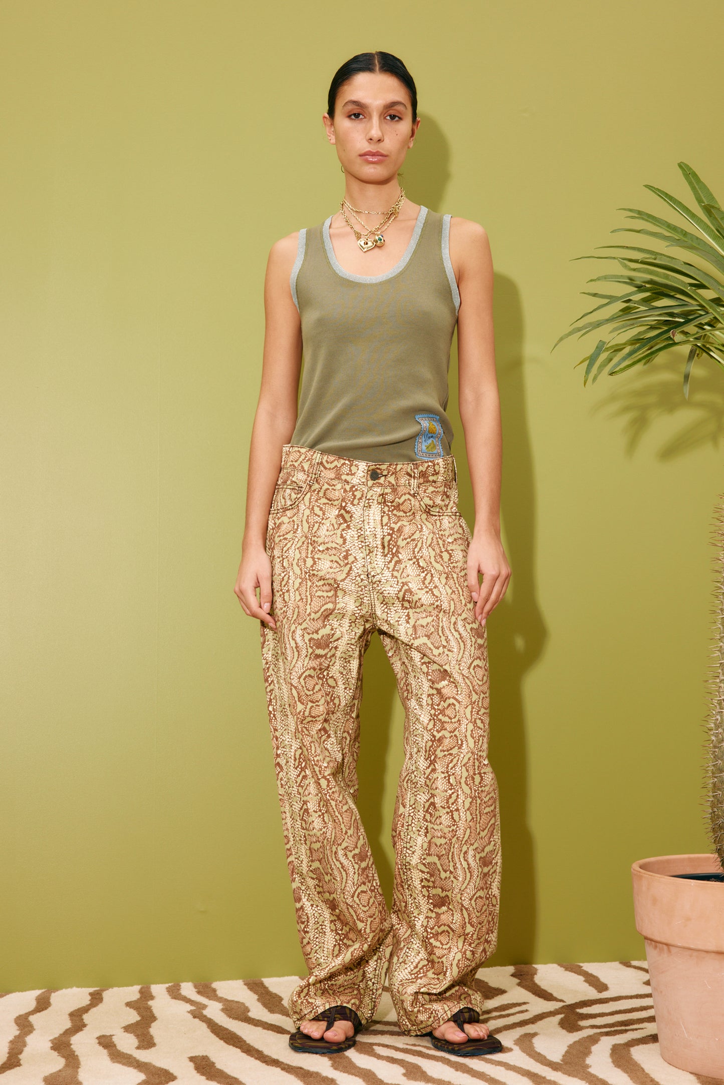 Alemais Ramon Tank - Sage