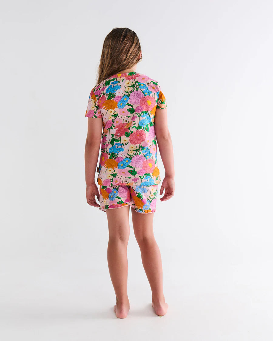 Kip & Co Follow The Sun Kids Organic Cotton Pyjamas