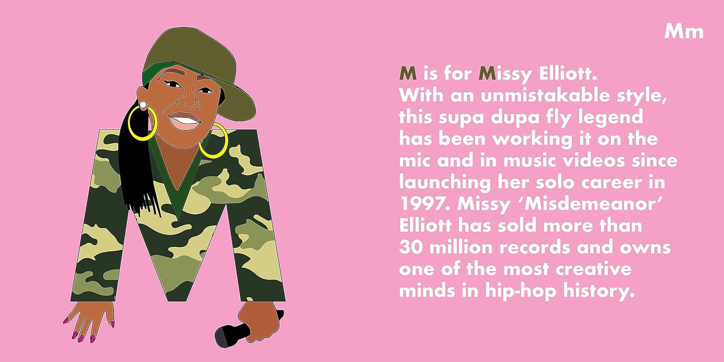 Hip-Hop Legends Alphabet