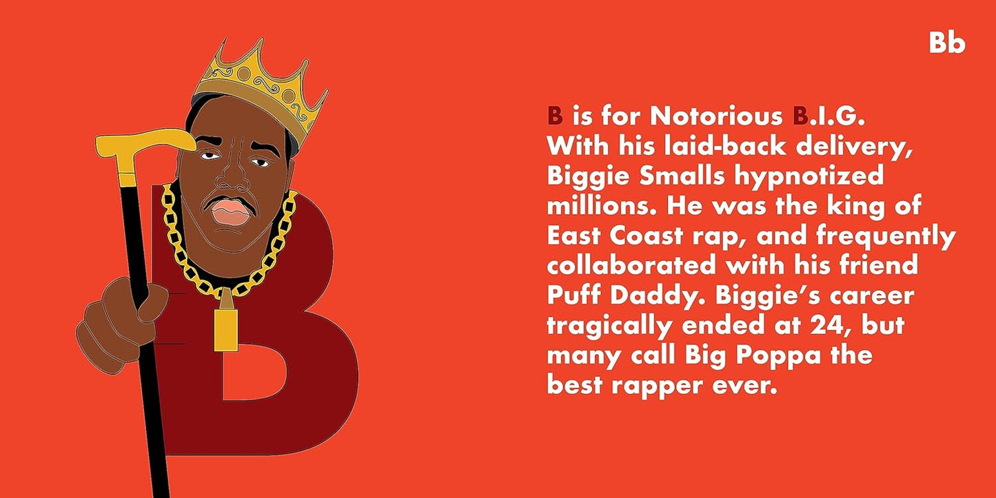 Hip-Hop Legends Alphabet