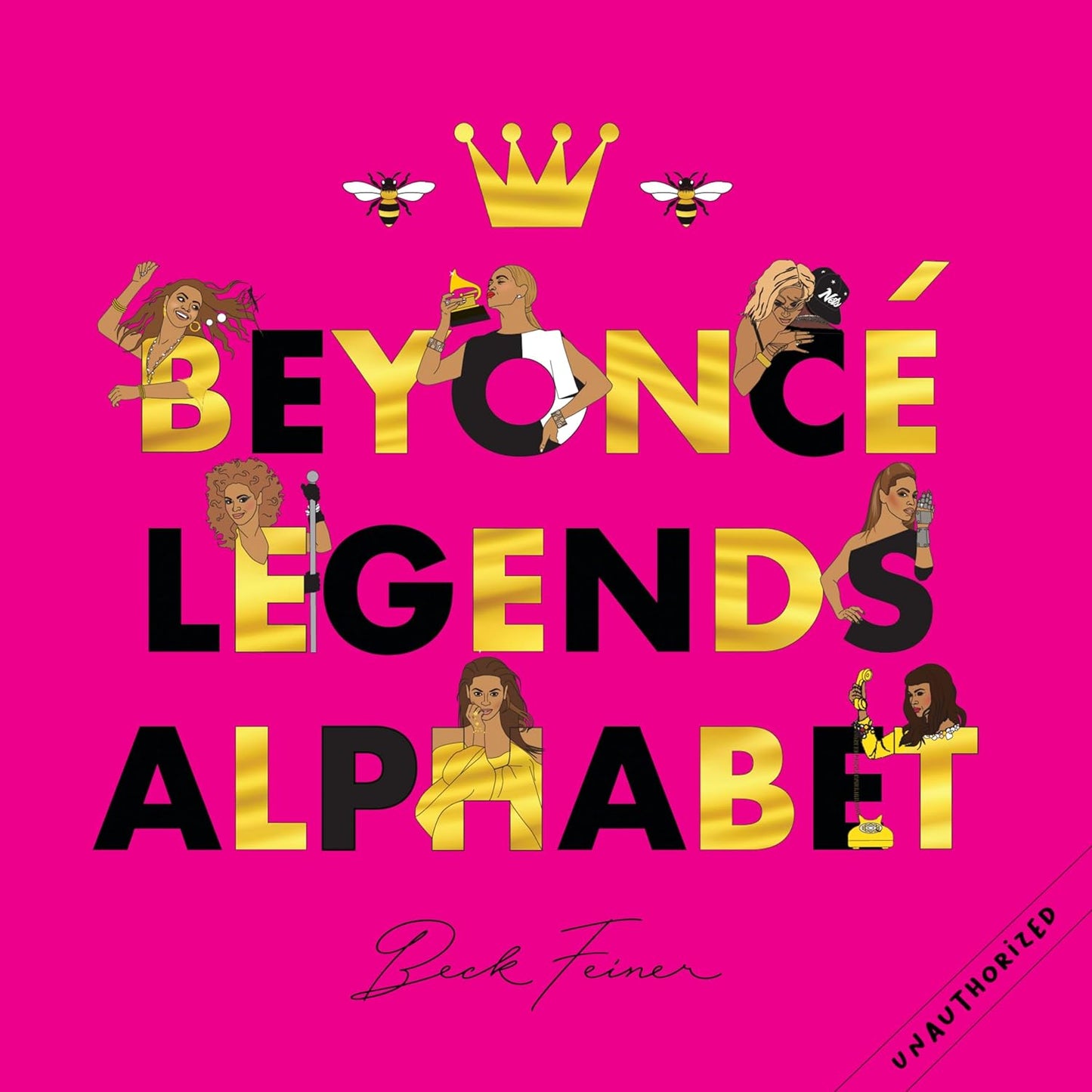 Beyoncé Legends Alphabet