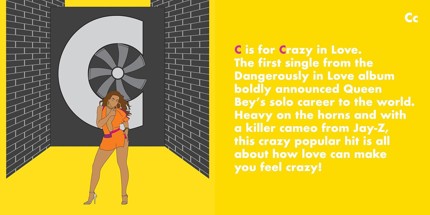 Beyoncé Legends Alphabet
