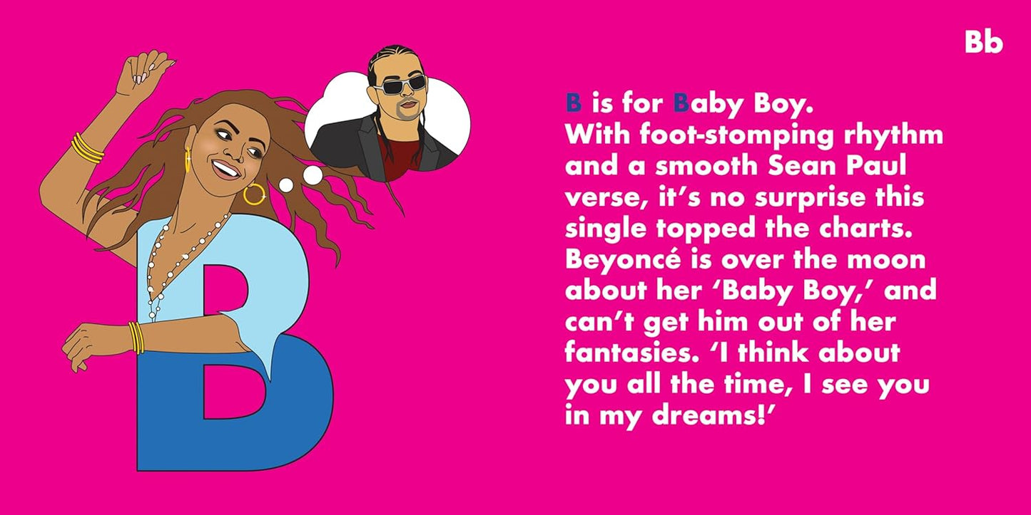 Beyoncé Legends Alphabet