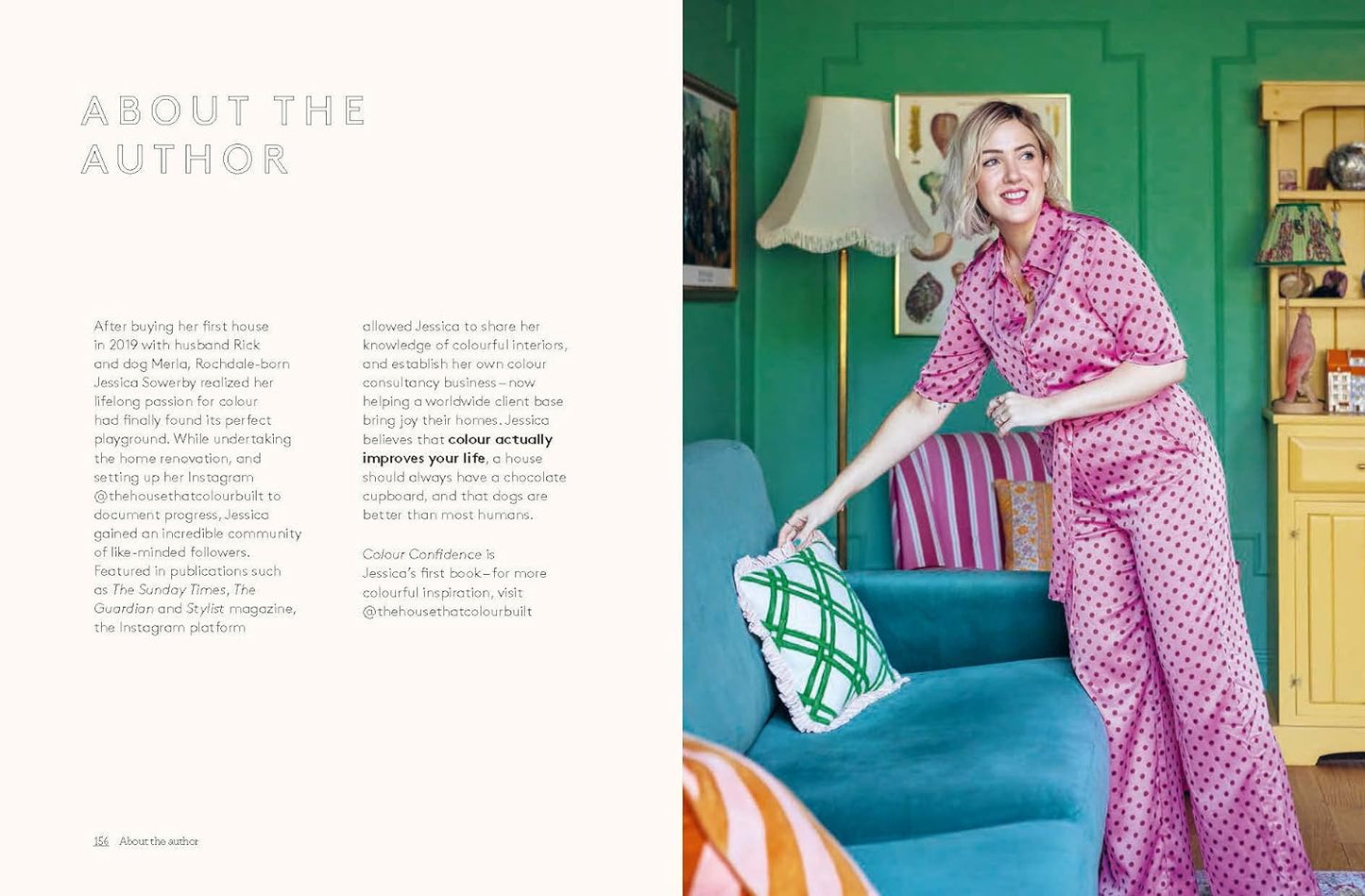 Colour Confidence By Jessica Sowerby