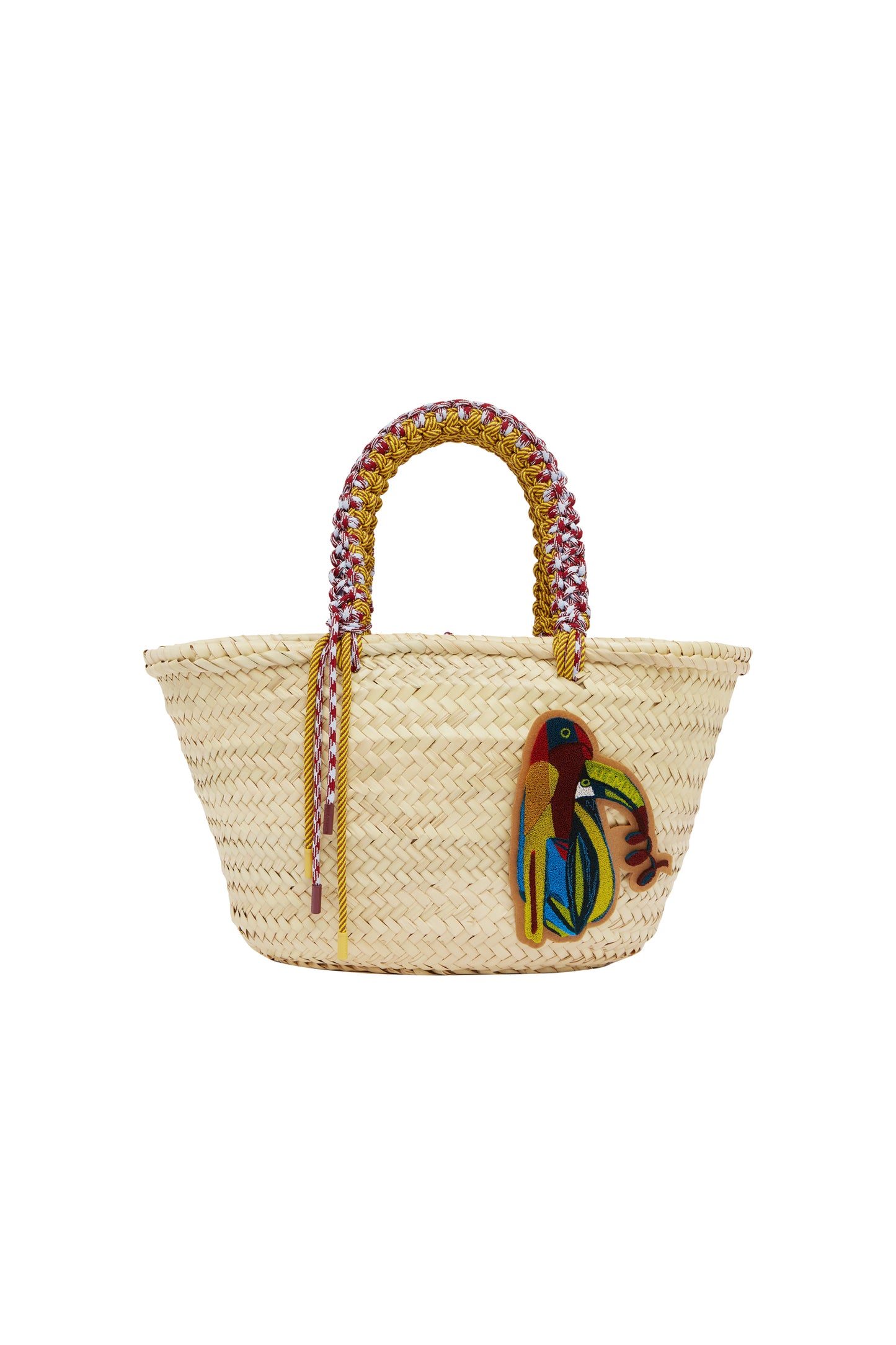 Alemais Toucan Tango Macrame Midi Basket
